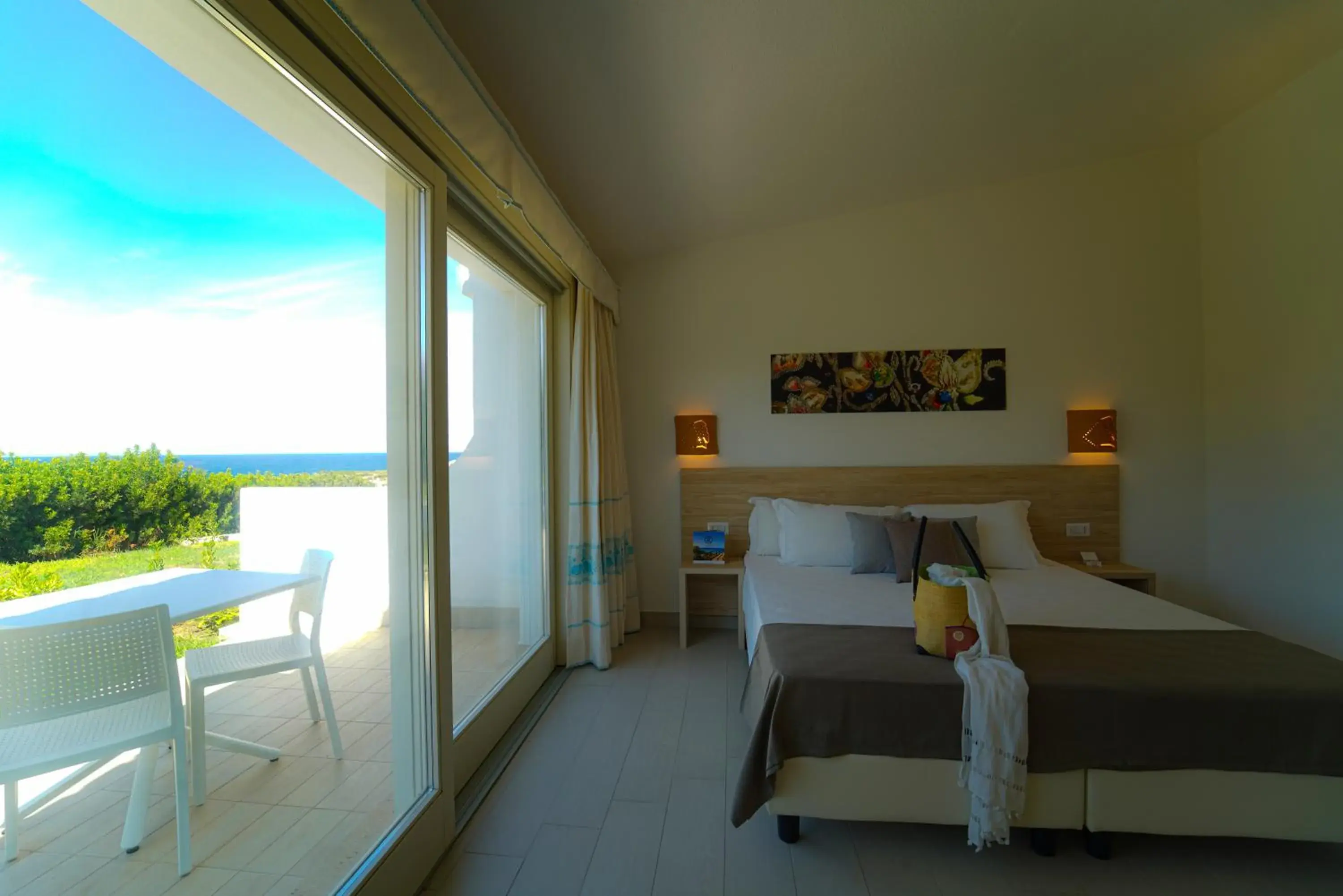 Double or Twin Room with Sea View in GH Santina Resort & SPA Double or Twin Room with Sea View in GH Santina Resort & SPA