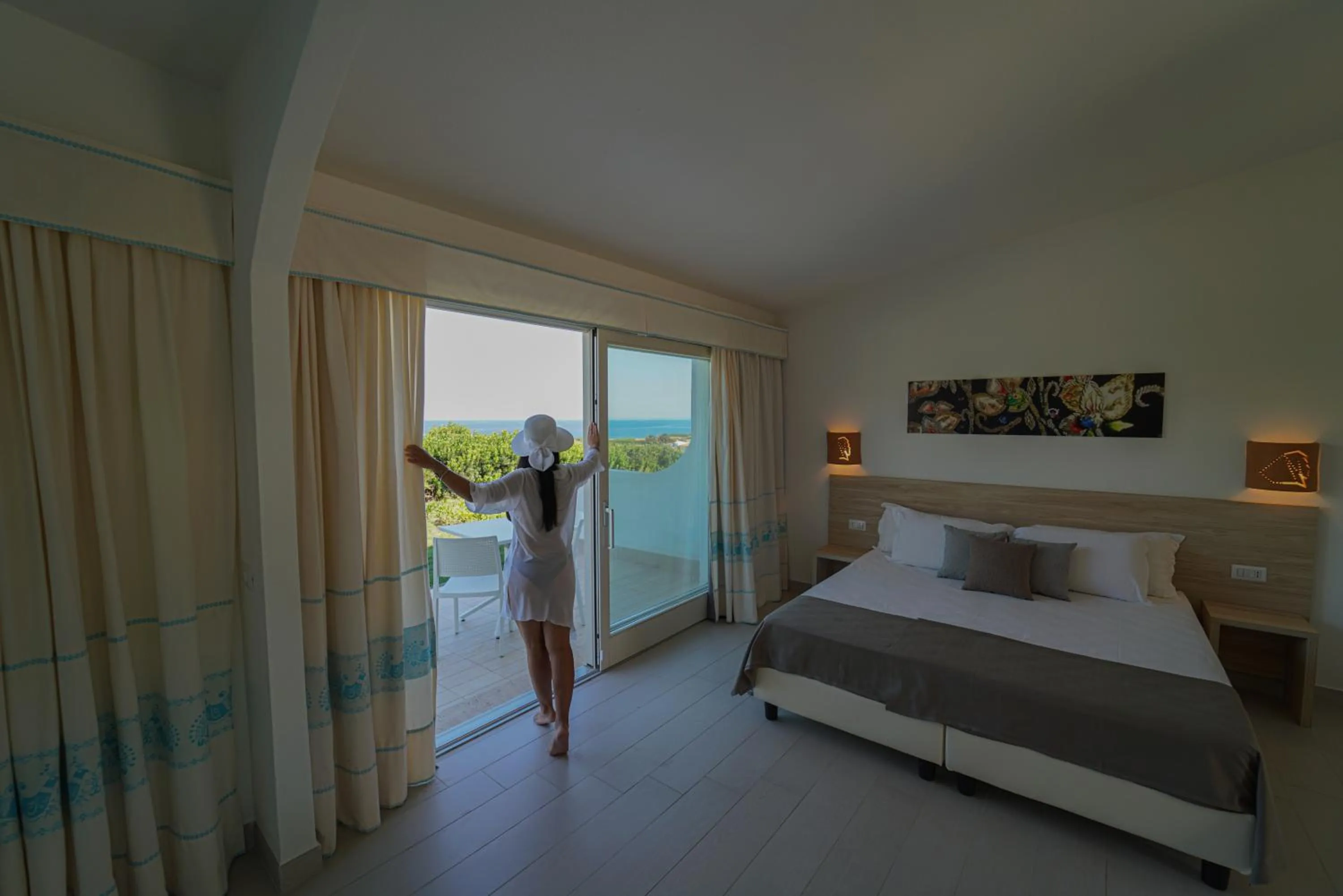 Bedroom, Bed in GH Santina Resort & SPA