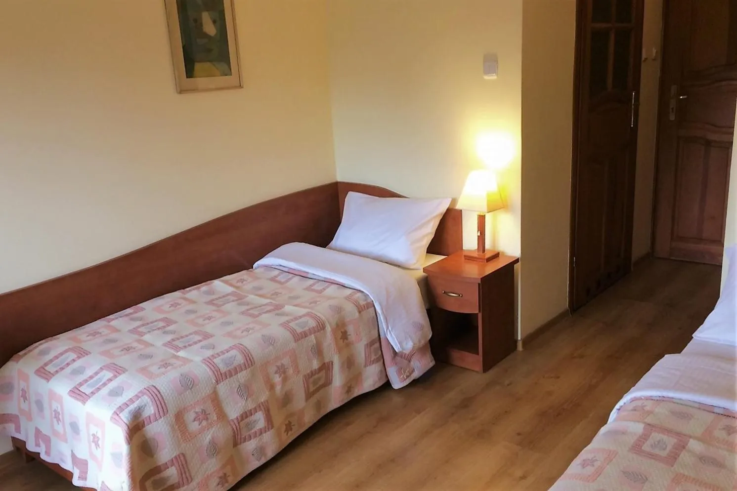 Bed in Willa Solmare