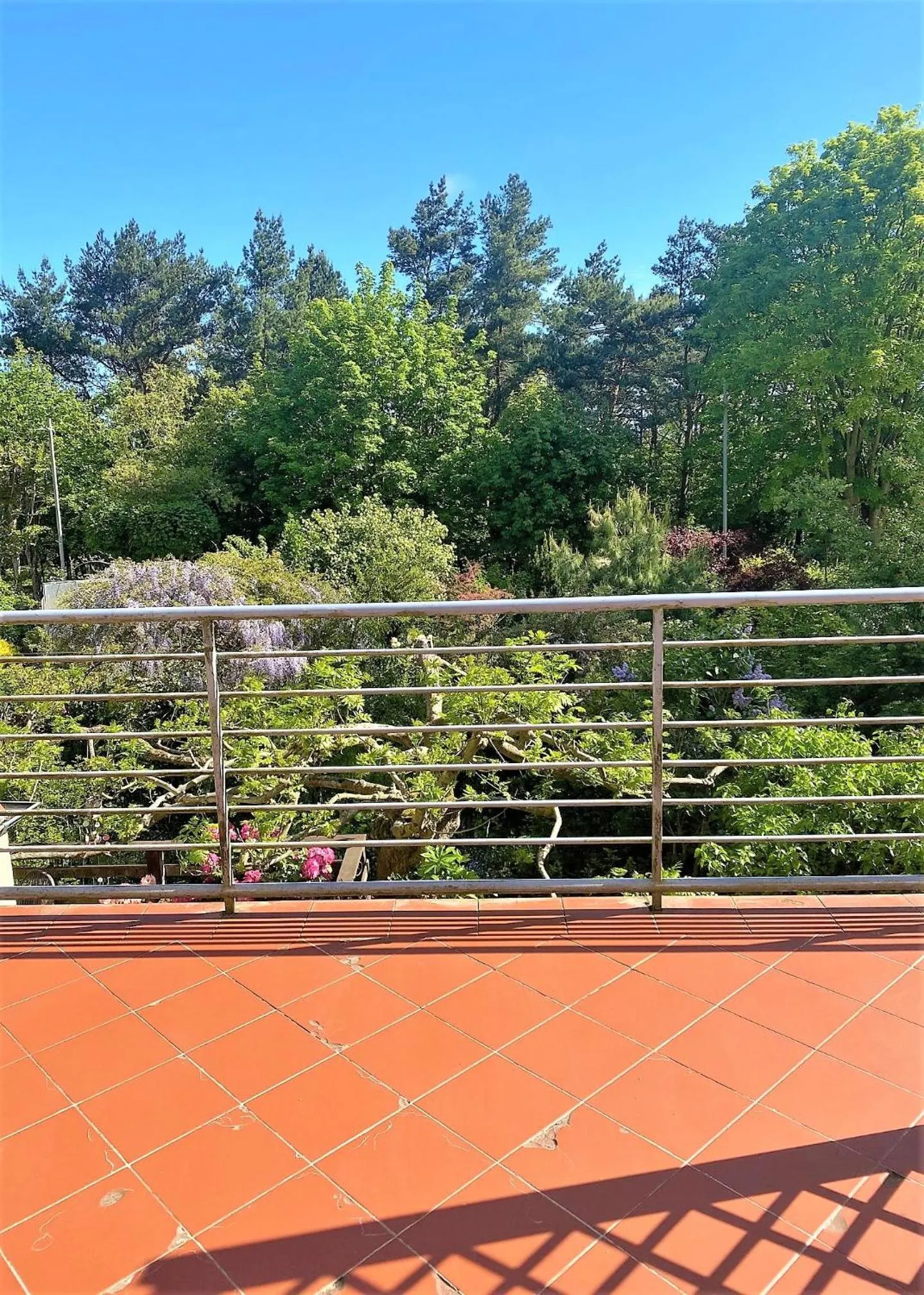 Balcony/Terrace in Willa Solmare