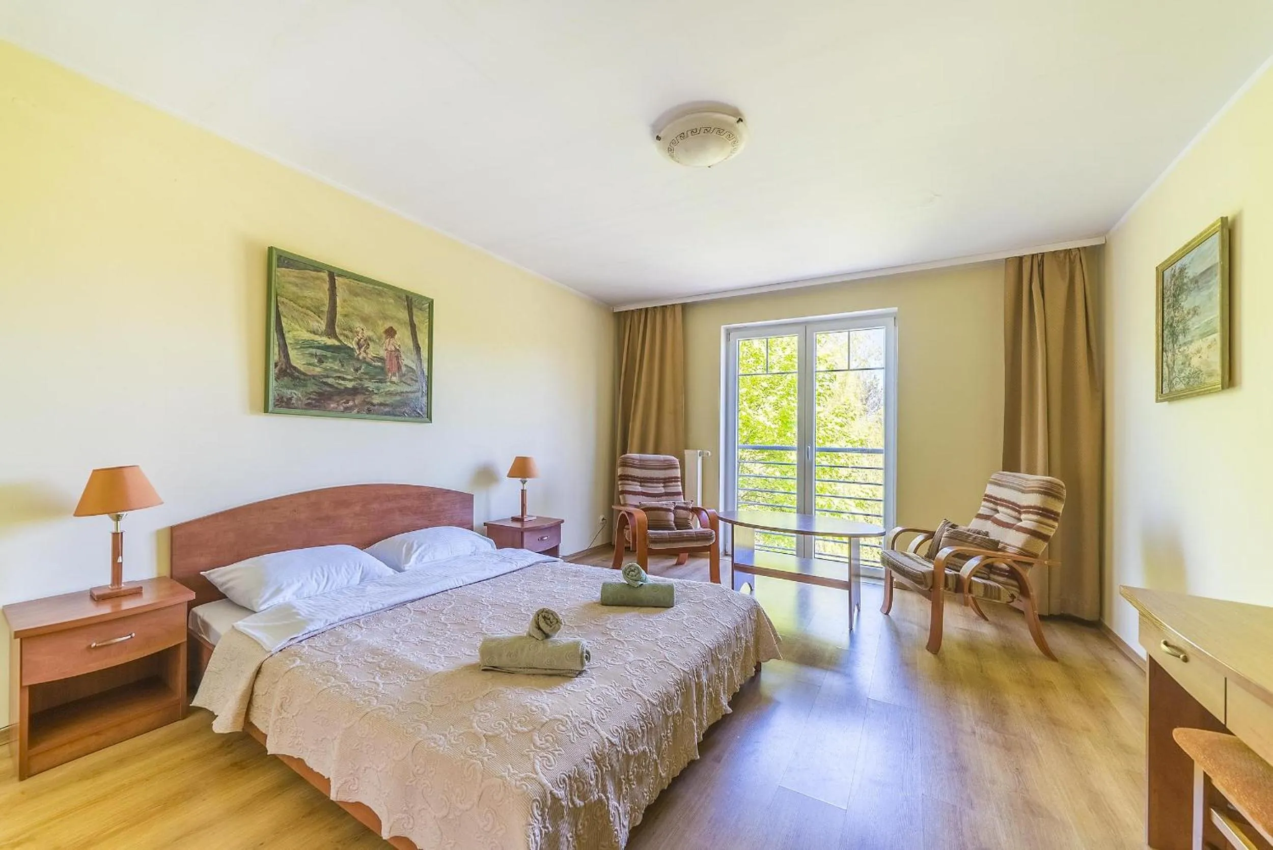 View (from property/room) in Willa Solmare