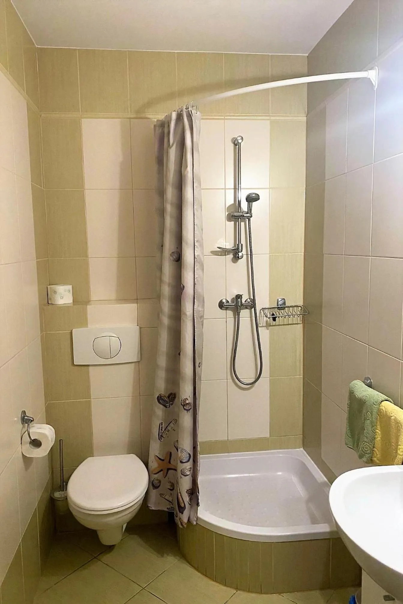 Bathroom in Willa Solmare