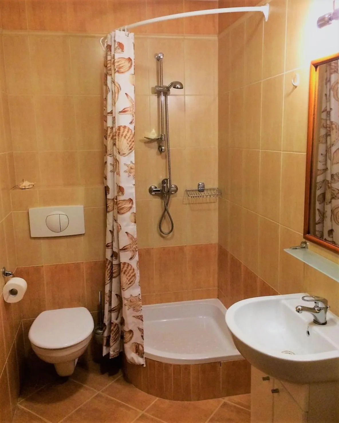 Bathroom in Willa Solmare