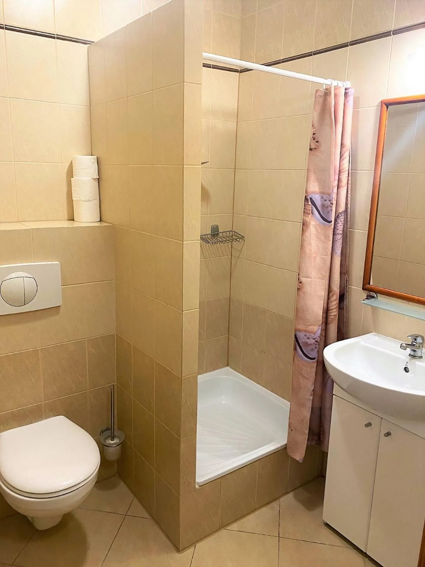 Bathroom in Willa Solmare