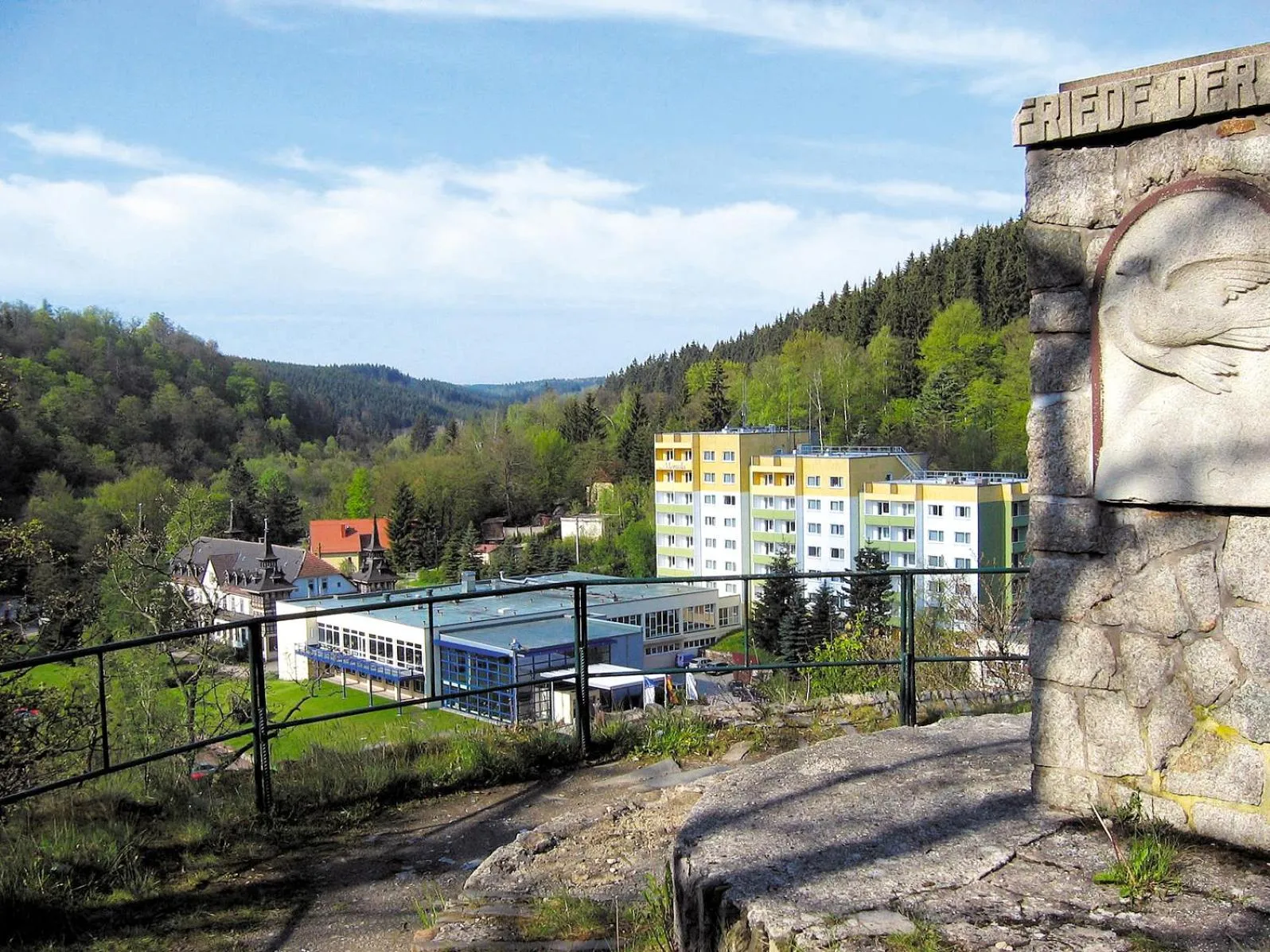 Day in Morada Hotel Alexisbad