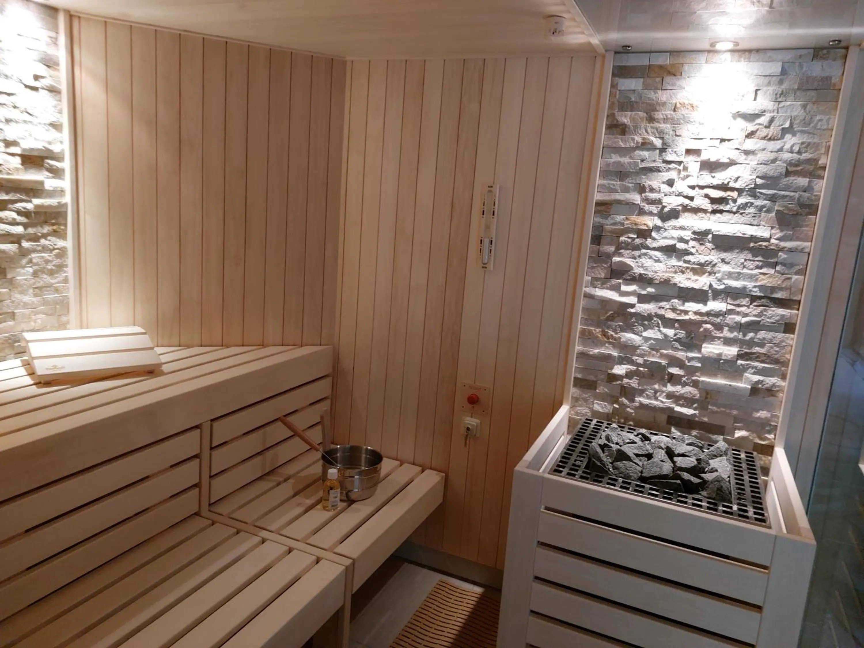 Sauna in Morada Hotel Alexisbad