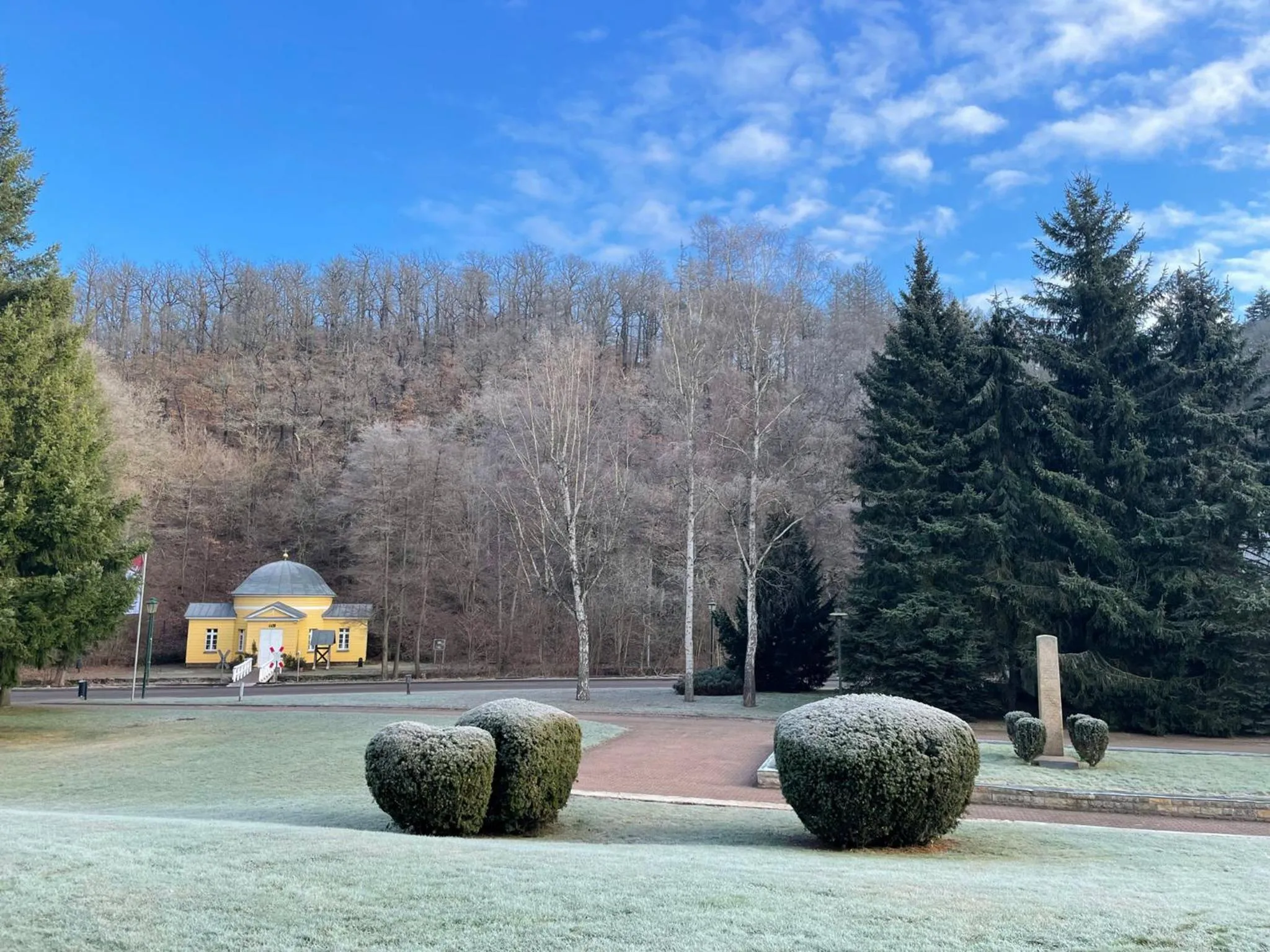 View (from property/room) in Morada Hotel Alexisbad