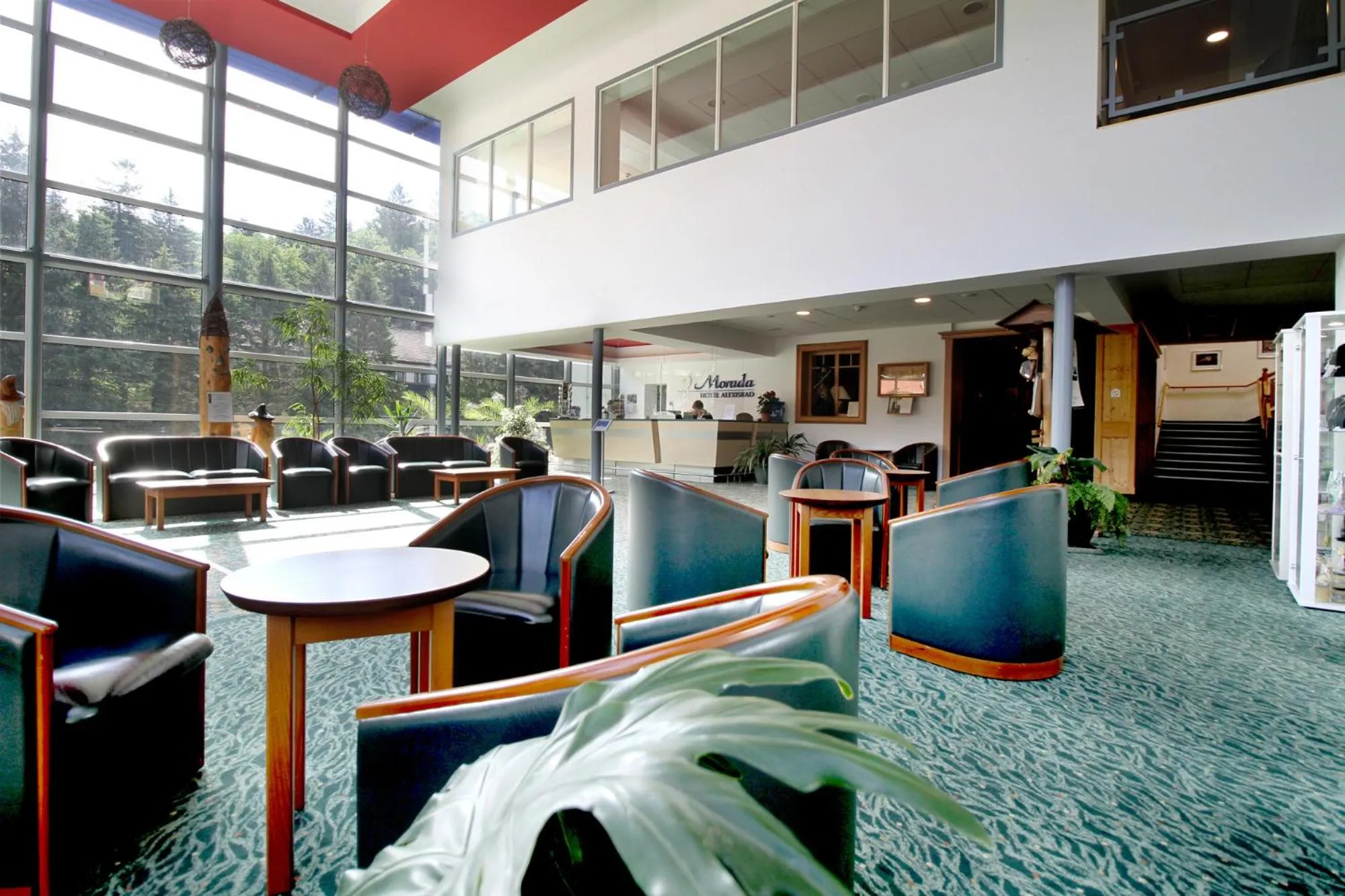 Lobby or reception in Morada Hotel Alexisbad