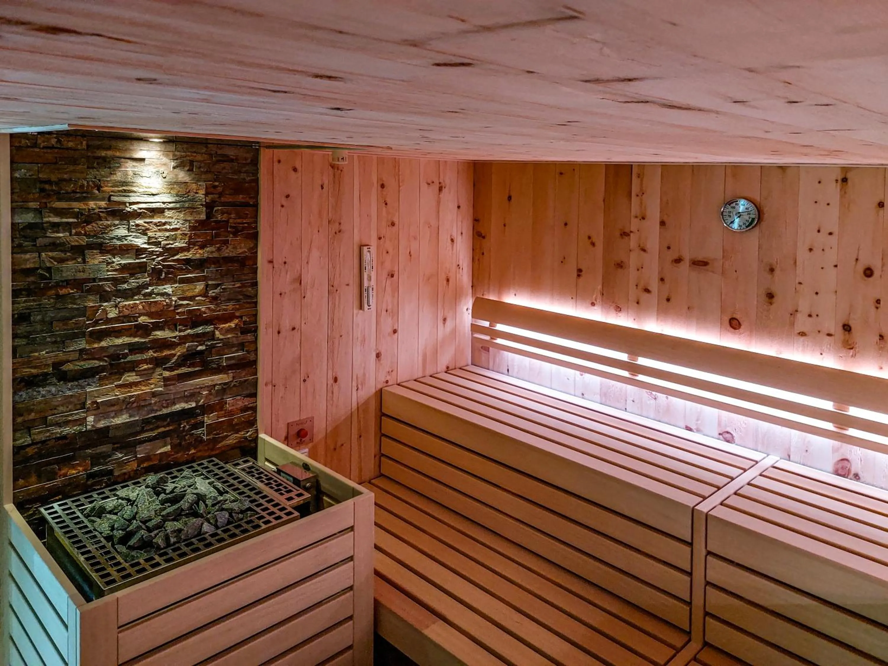 Sauna in Morada Hotel Alexisbad