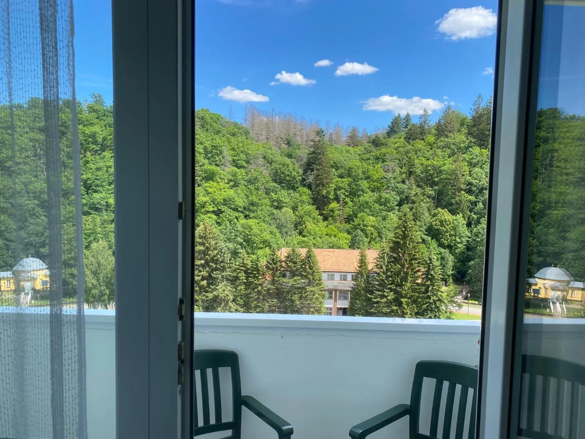 Balcony/Terrace in Morada Hotel Alexisbad