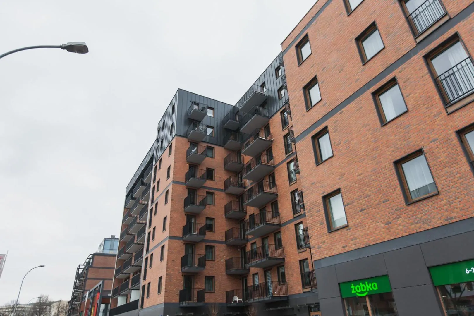 Property building in City Break Atelier Praga Apartamenty