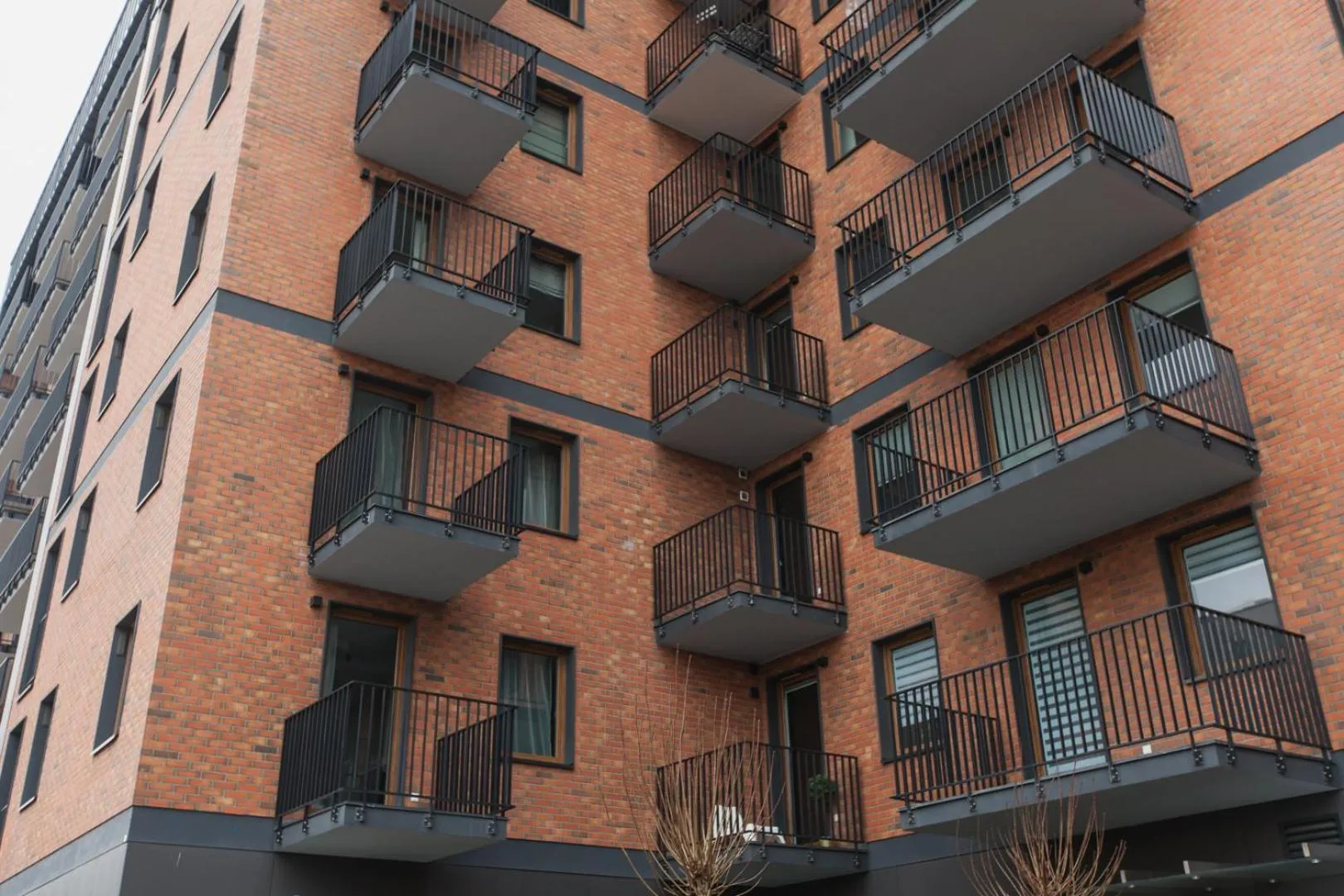 Property building in City Break Atelier Praga Apartamenty