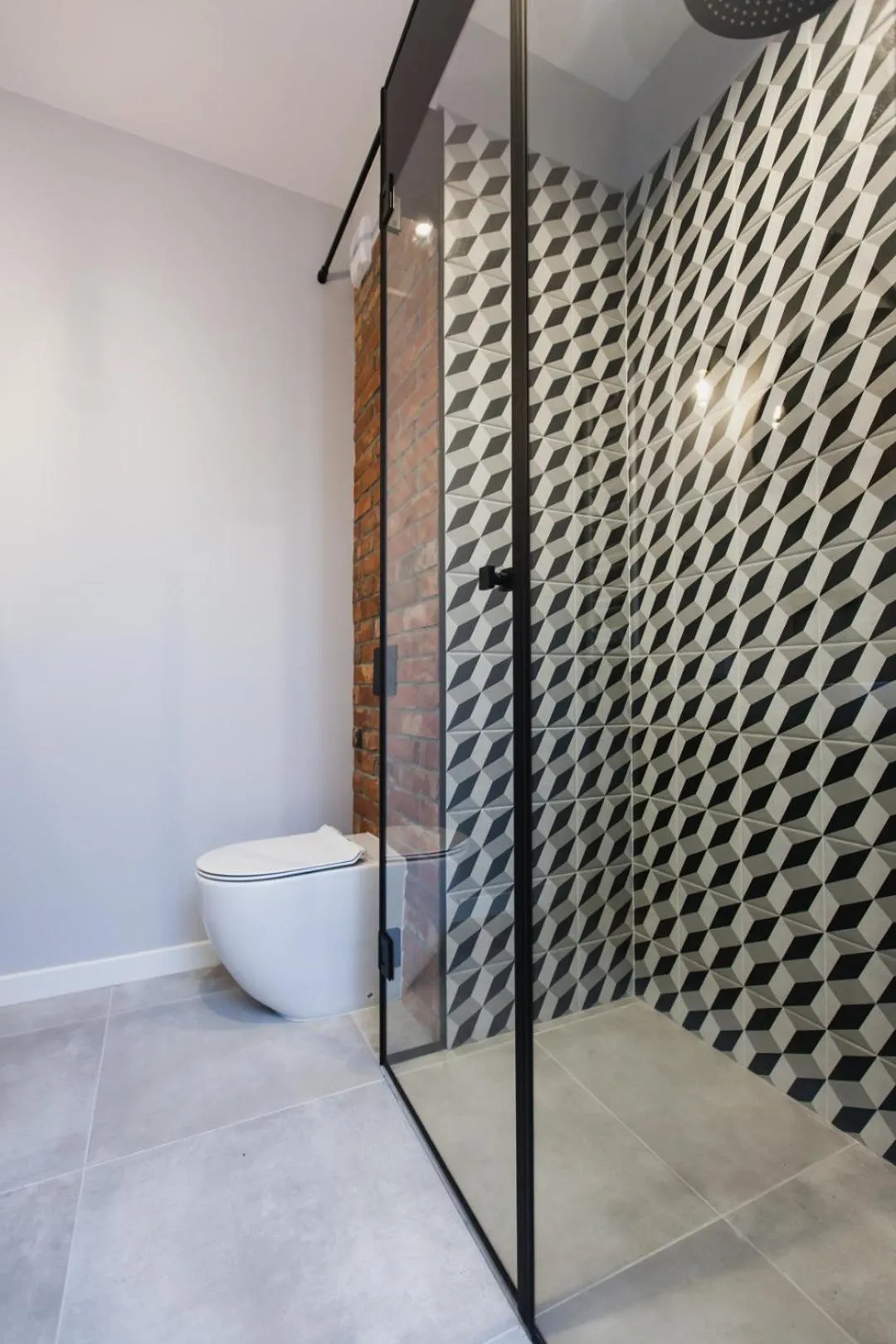 Bathroom in City Break Atelier Praga Apartamenty