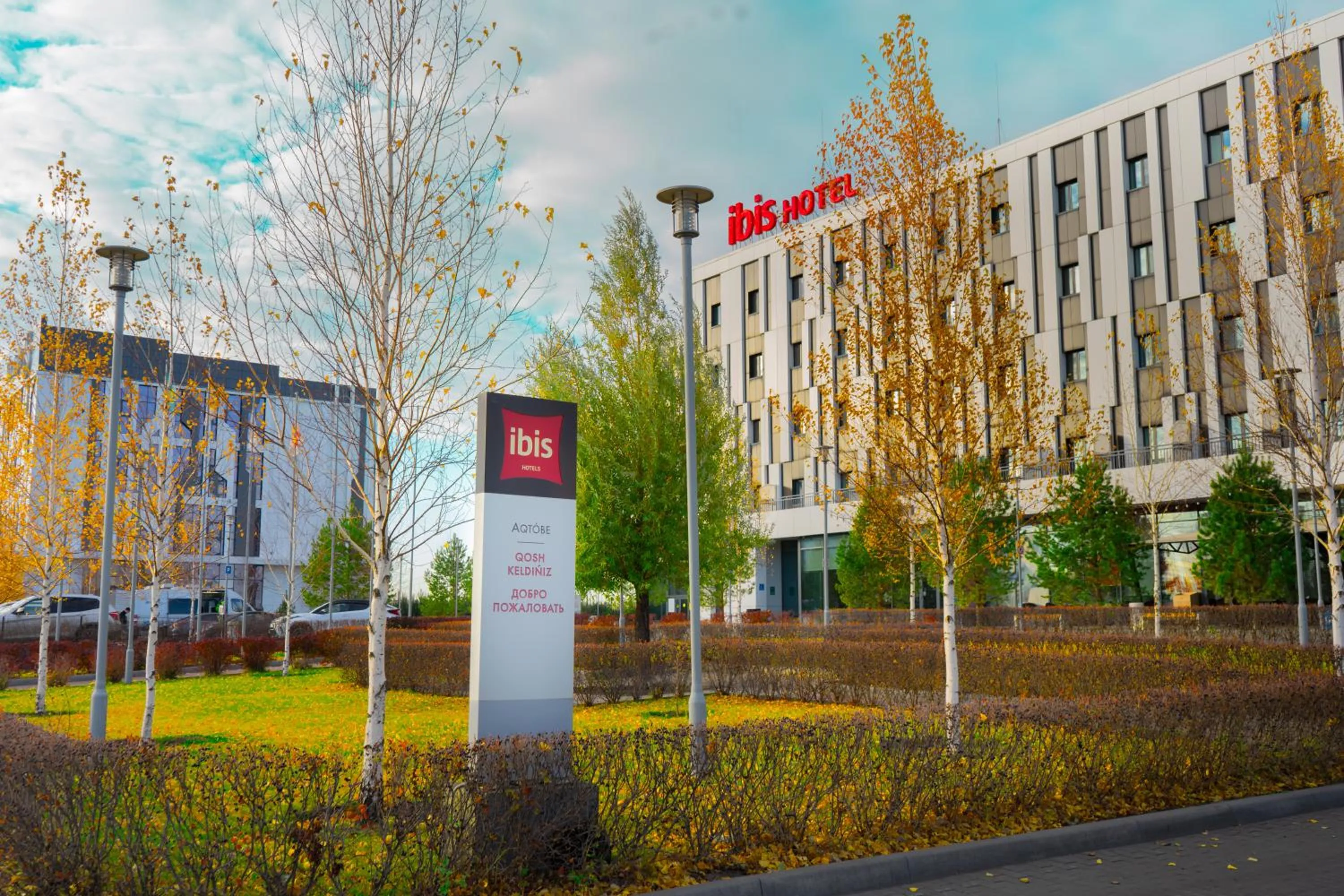 Property building in Ibis Aktobe