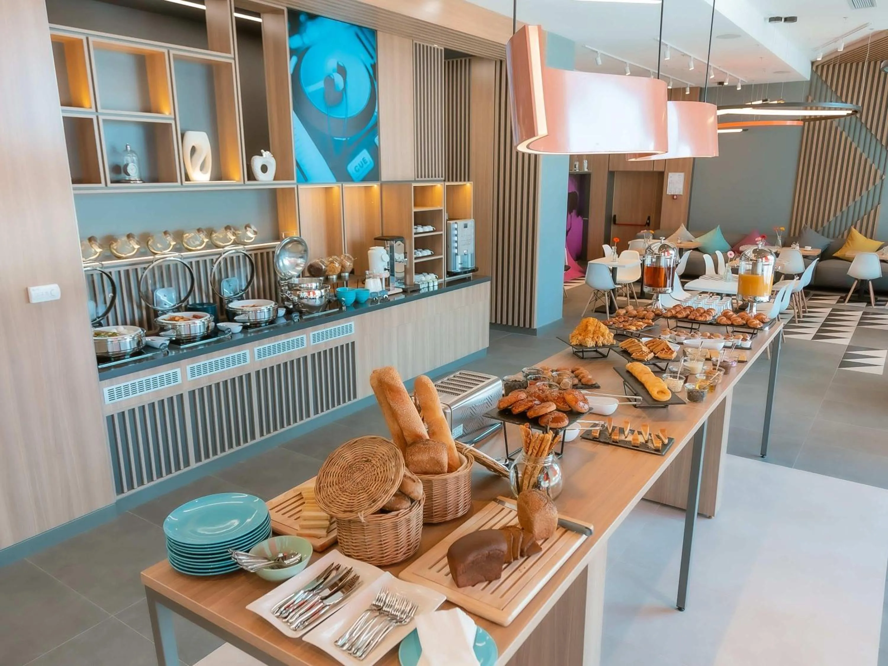 Breakfast in Ibis Aktobe