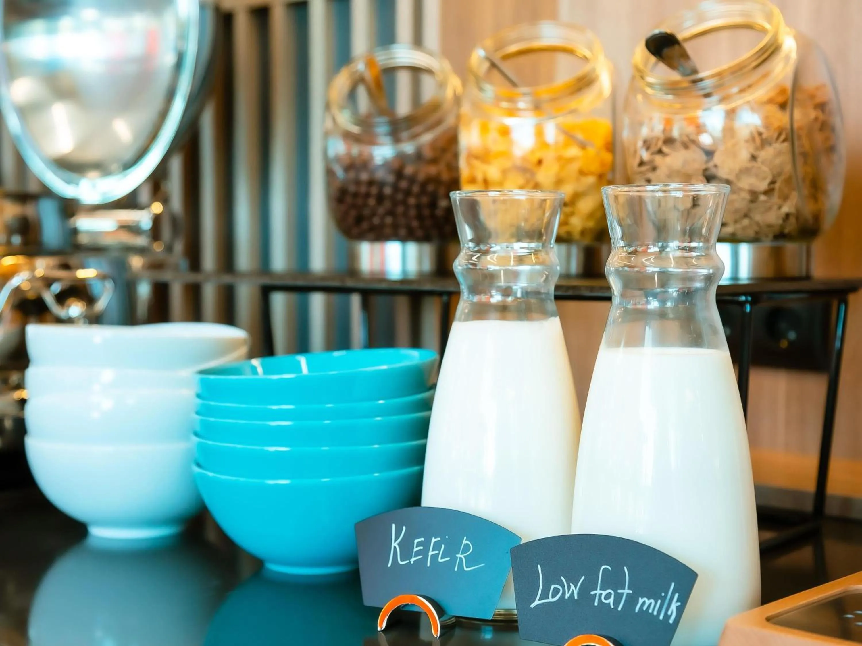 Breakfast in Ibis Aktobe