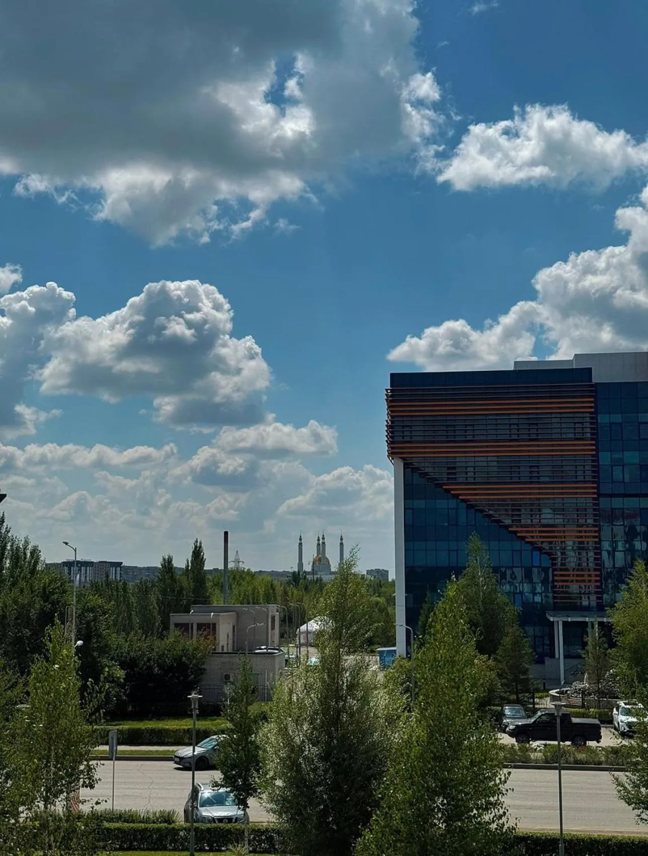 View (from property/room) in Ibis Aktobe