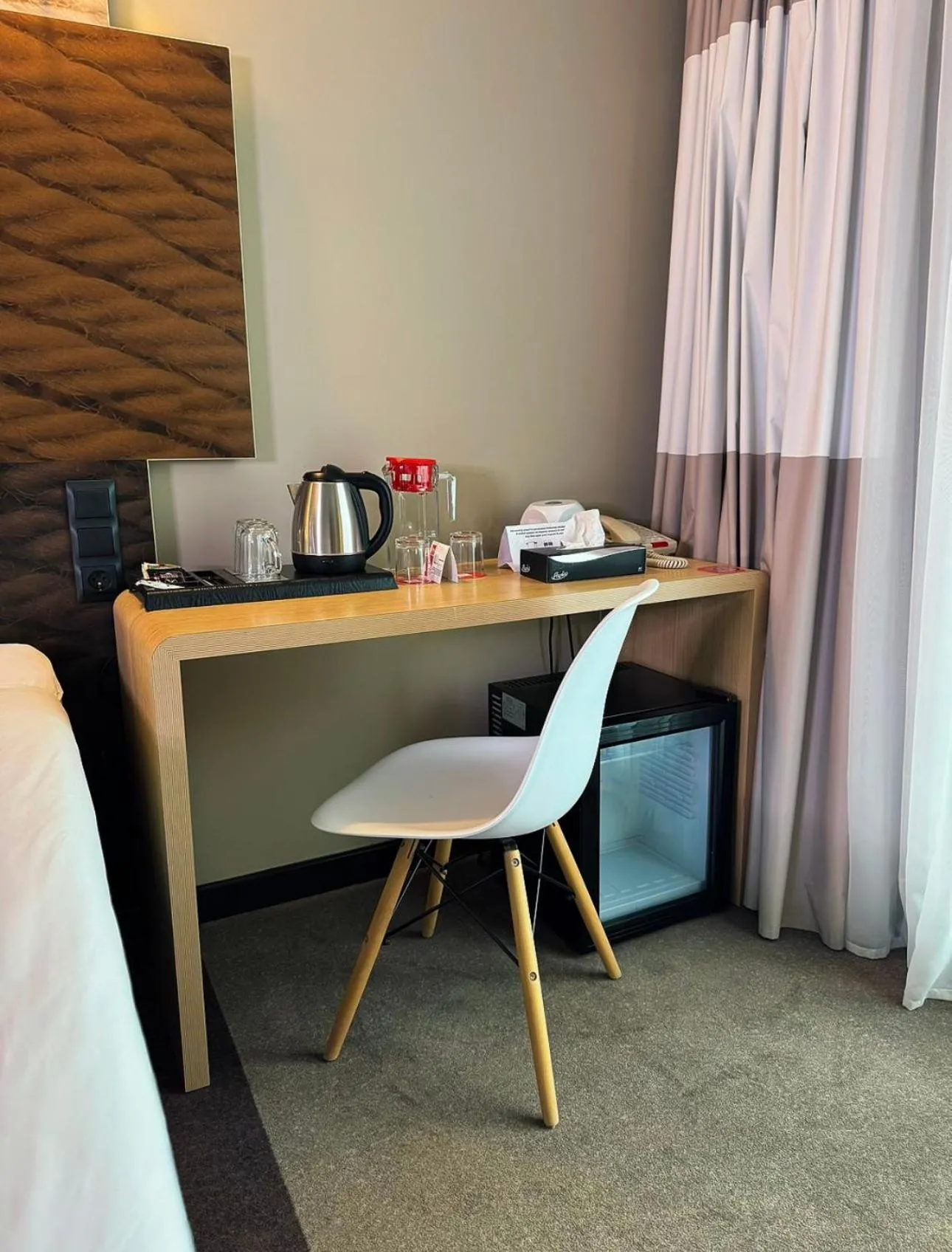 furniture in Ibis Aktobe