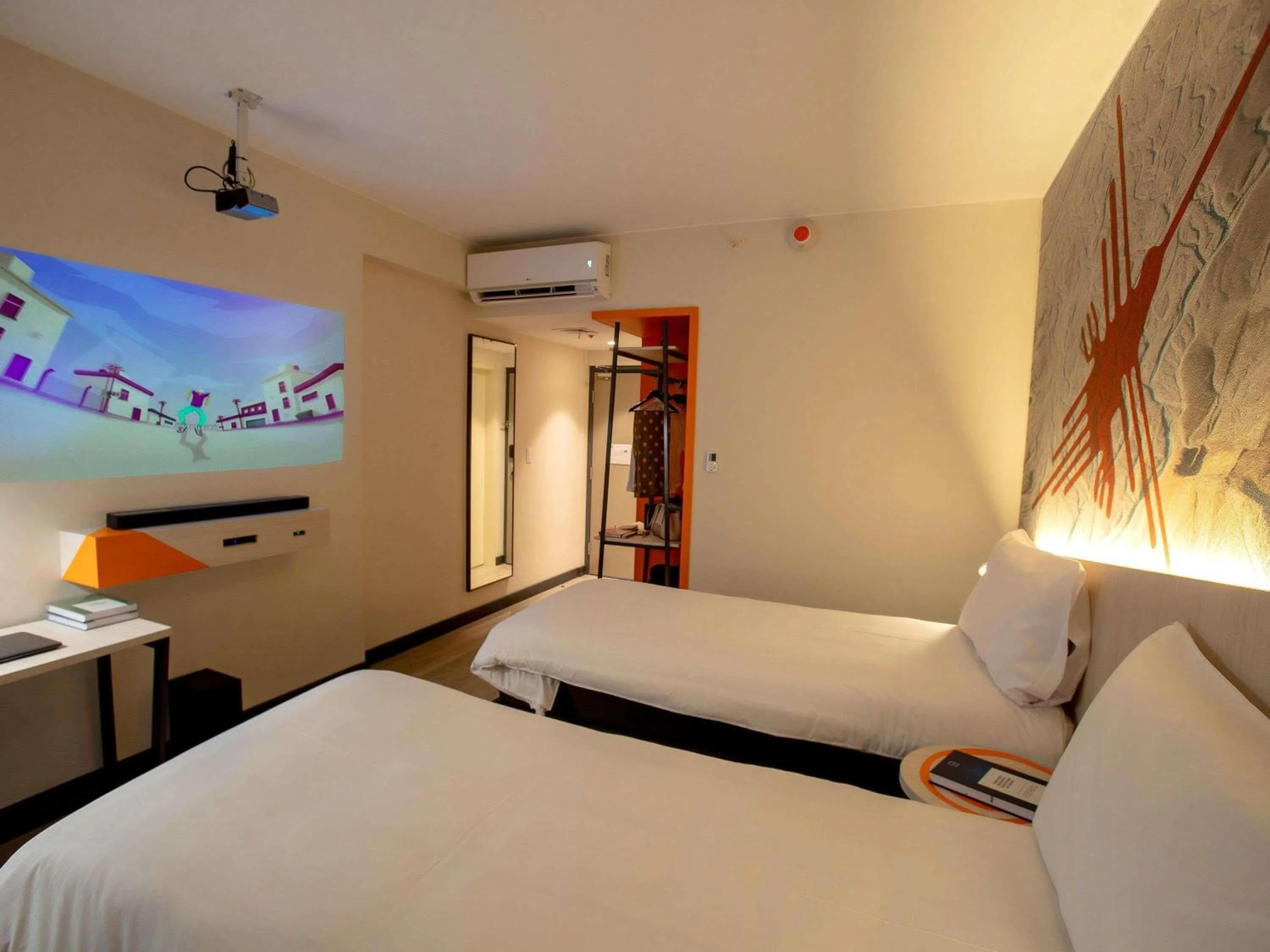 Bedroom, Bed in ibis Styles Lima Benavides Miraflores