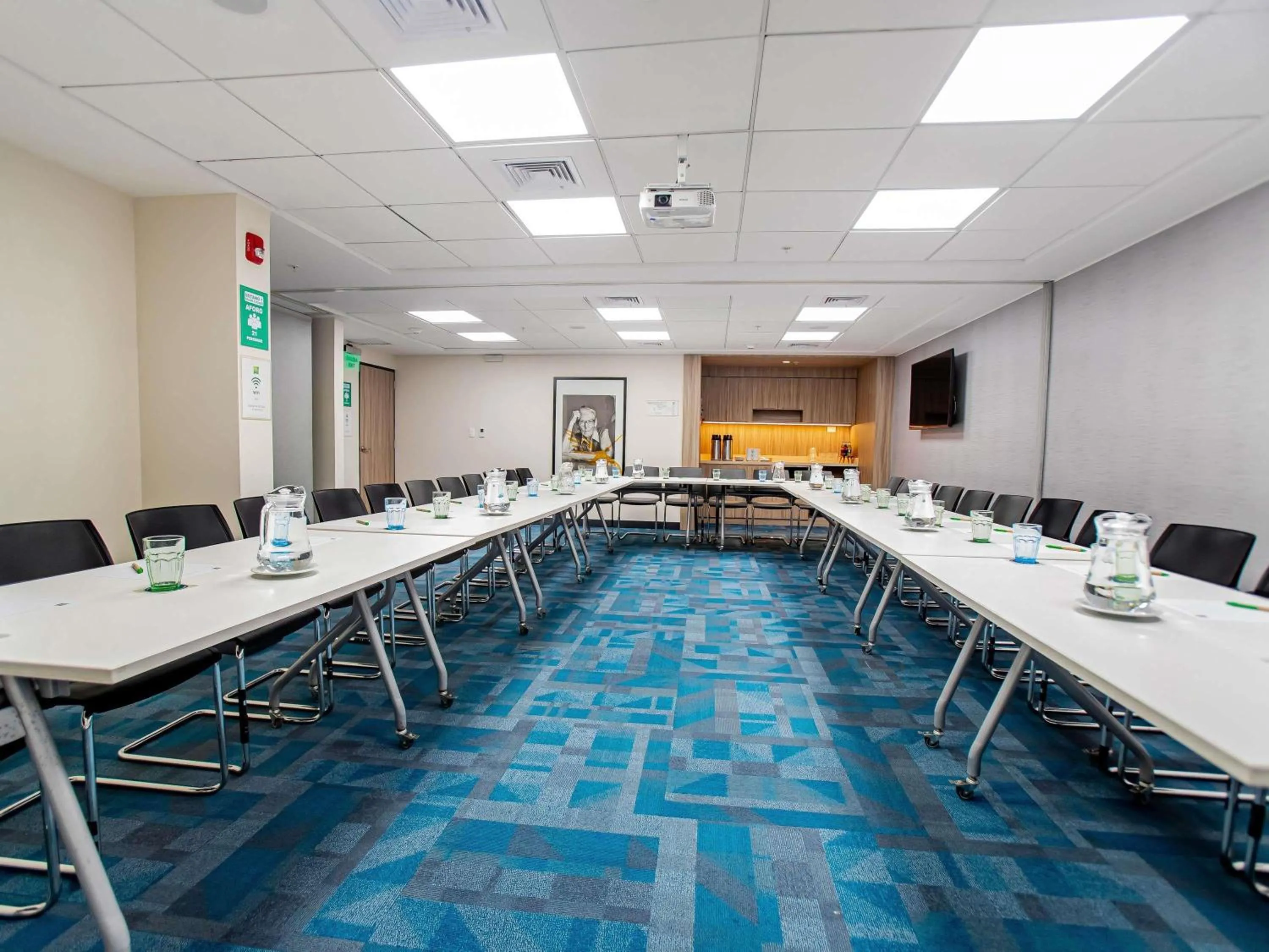 Meeting/conference room in ibis Styles Lima Benavides Miraflores