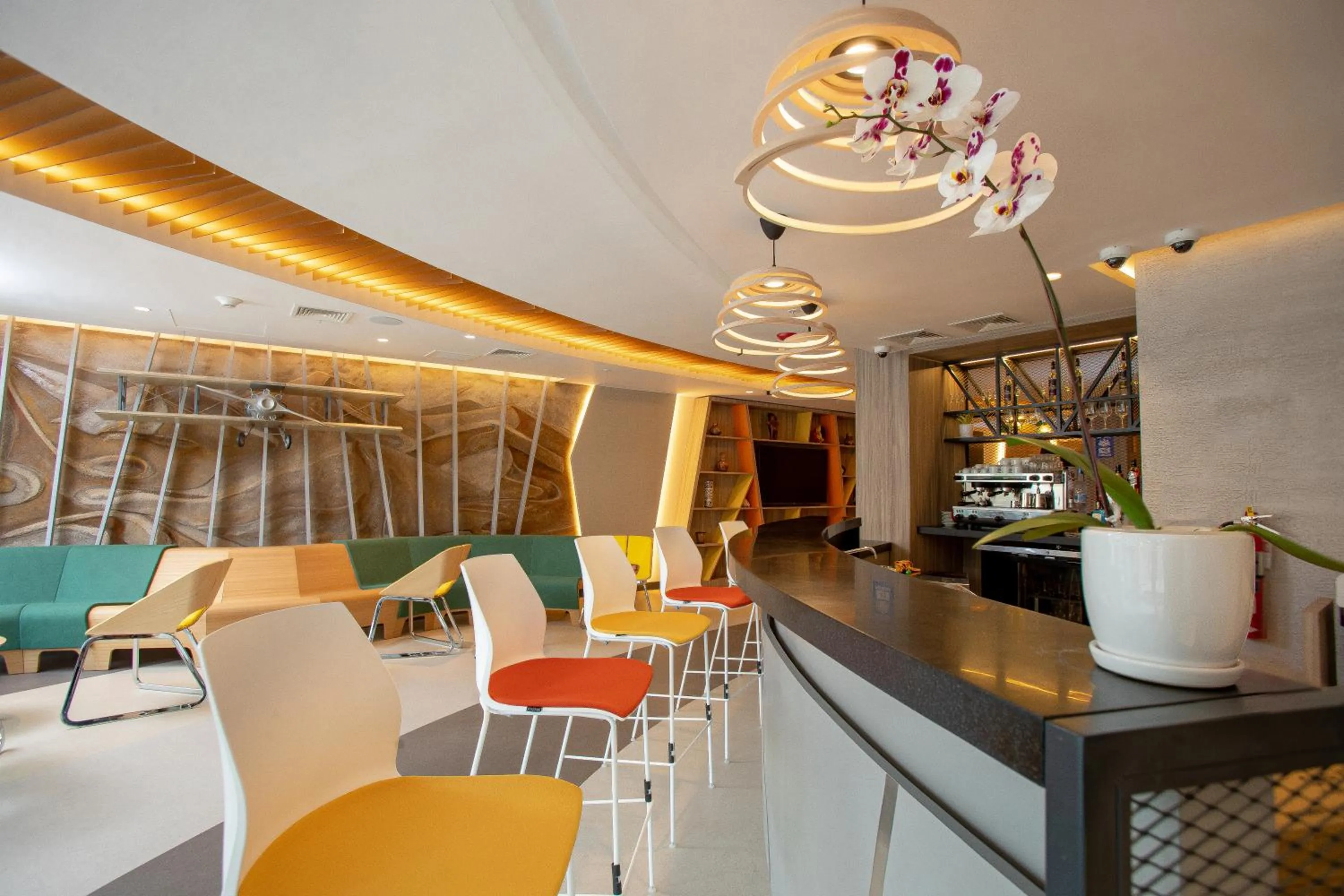 Lounge or bar in ibis Styles Lima Benavides Miraflores