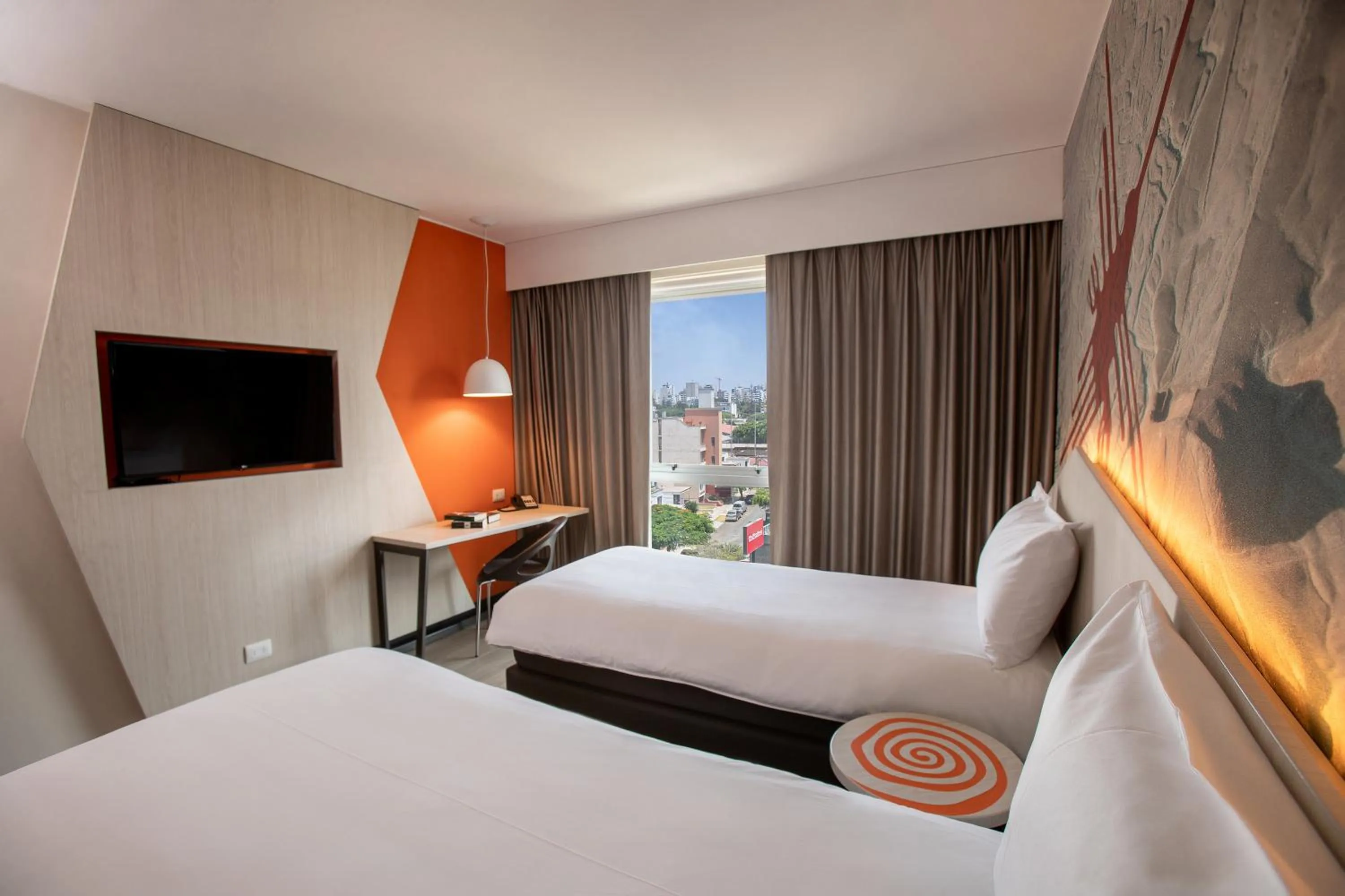 Photo of the whole room, Bed in ibis Styles Lima Benavides Miraflores