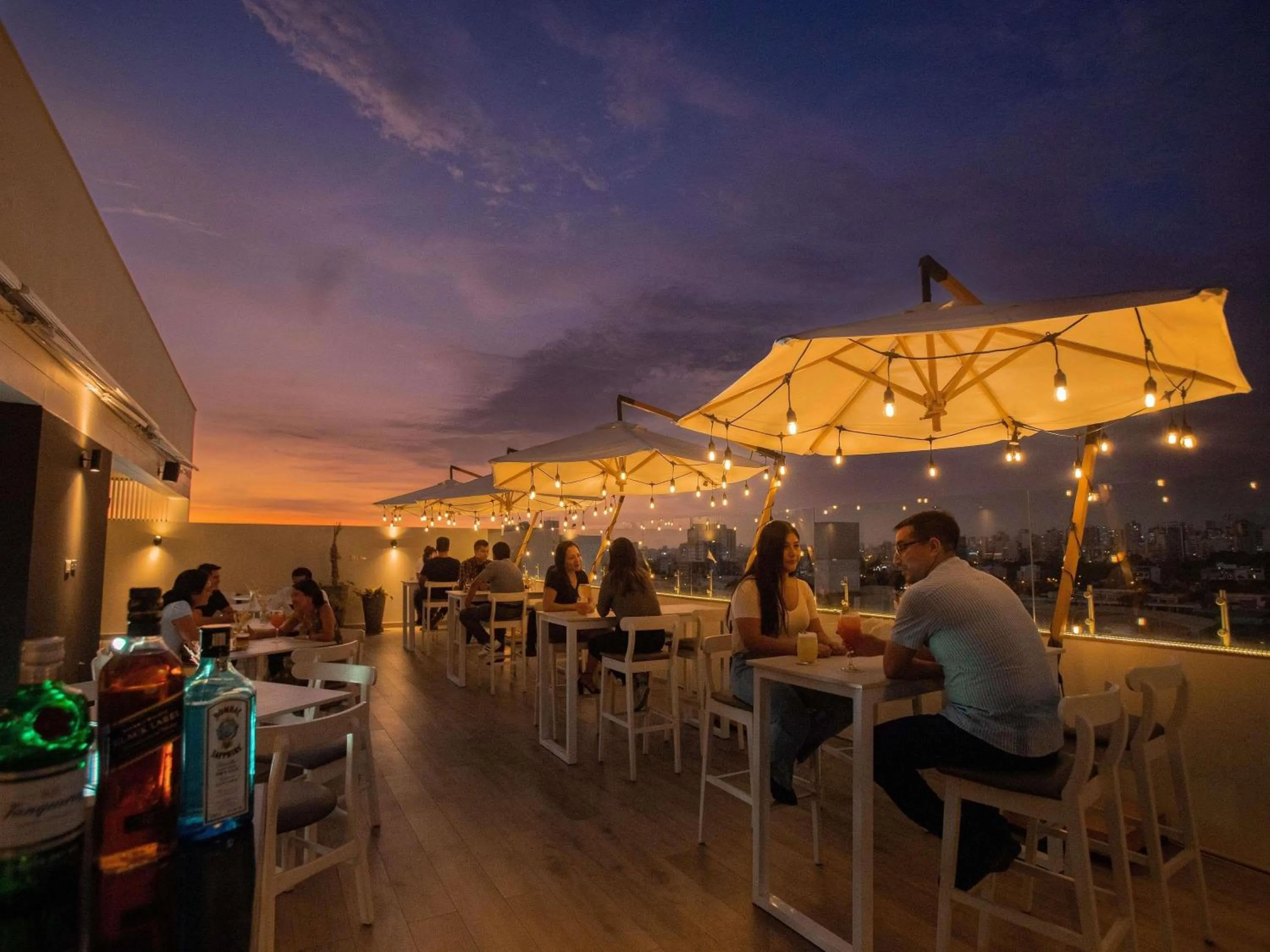 Lounge or bar in ibis Styles Lima Benavides Miraflores