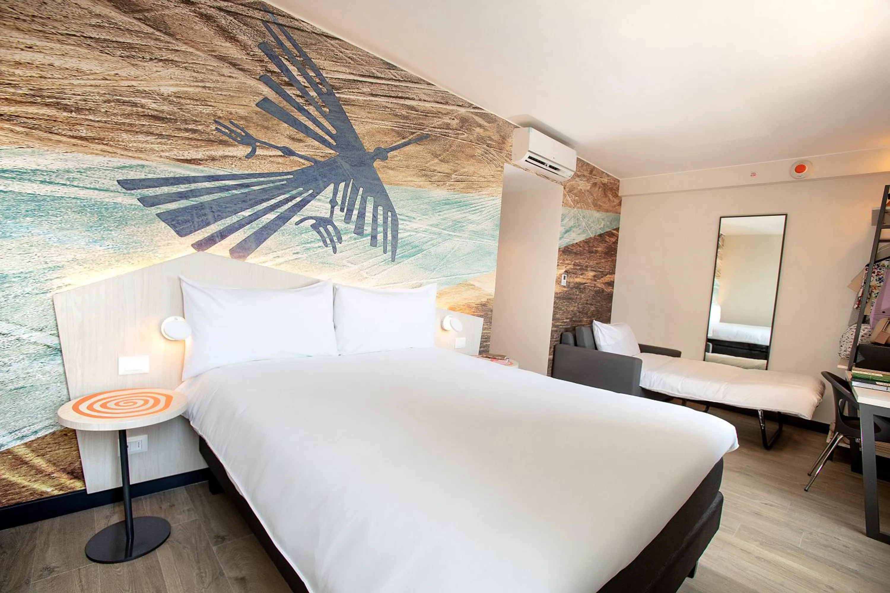 Family, Bed in ibis Styles Lima Benavides Miraflores