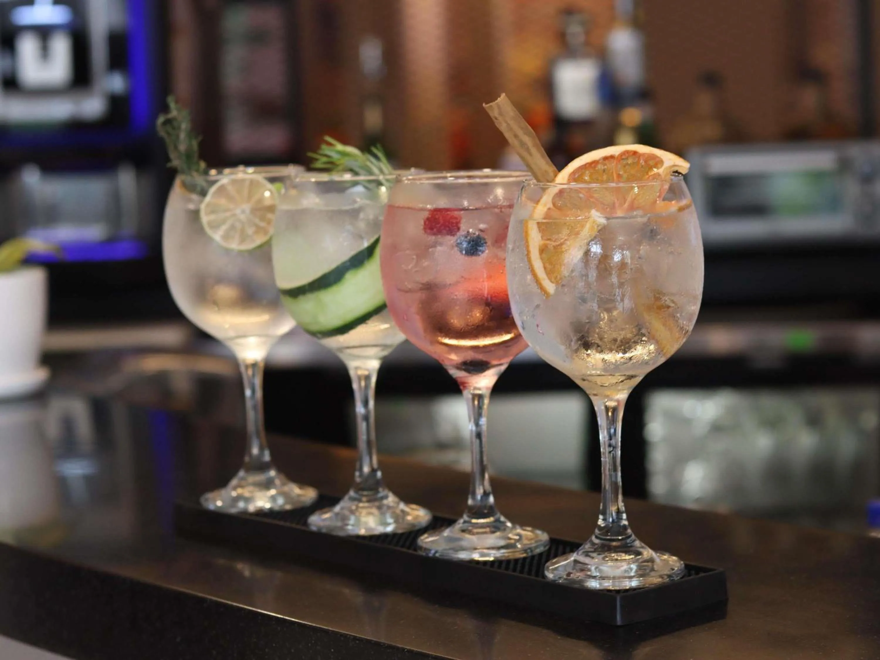 Lounge or bar in ibis Styles Lima Benavides Miraflores