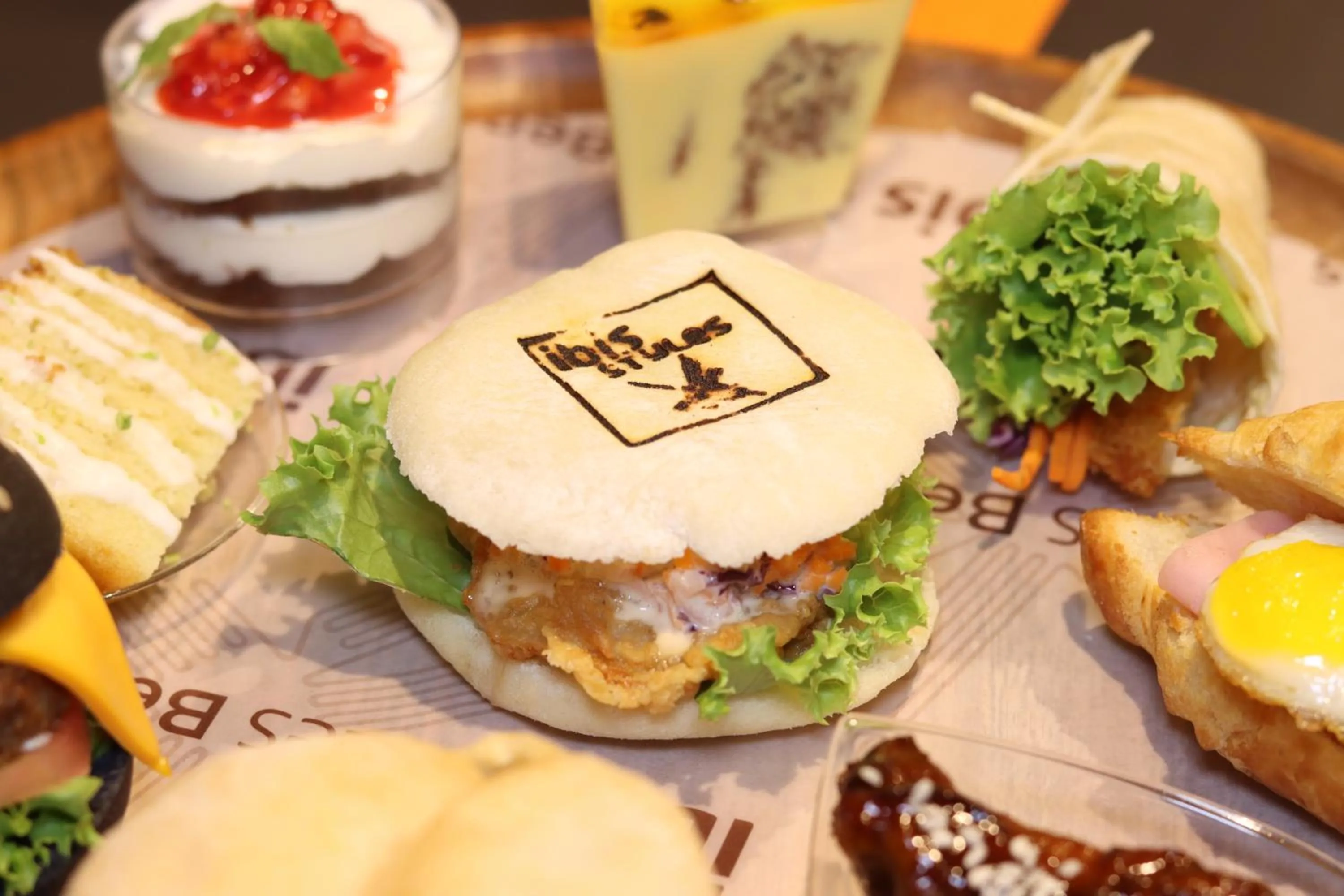 Restaurant/places to eat in ibis Styles Lima Benavides Miraflores