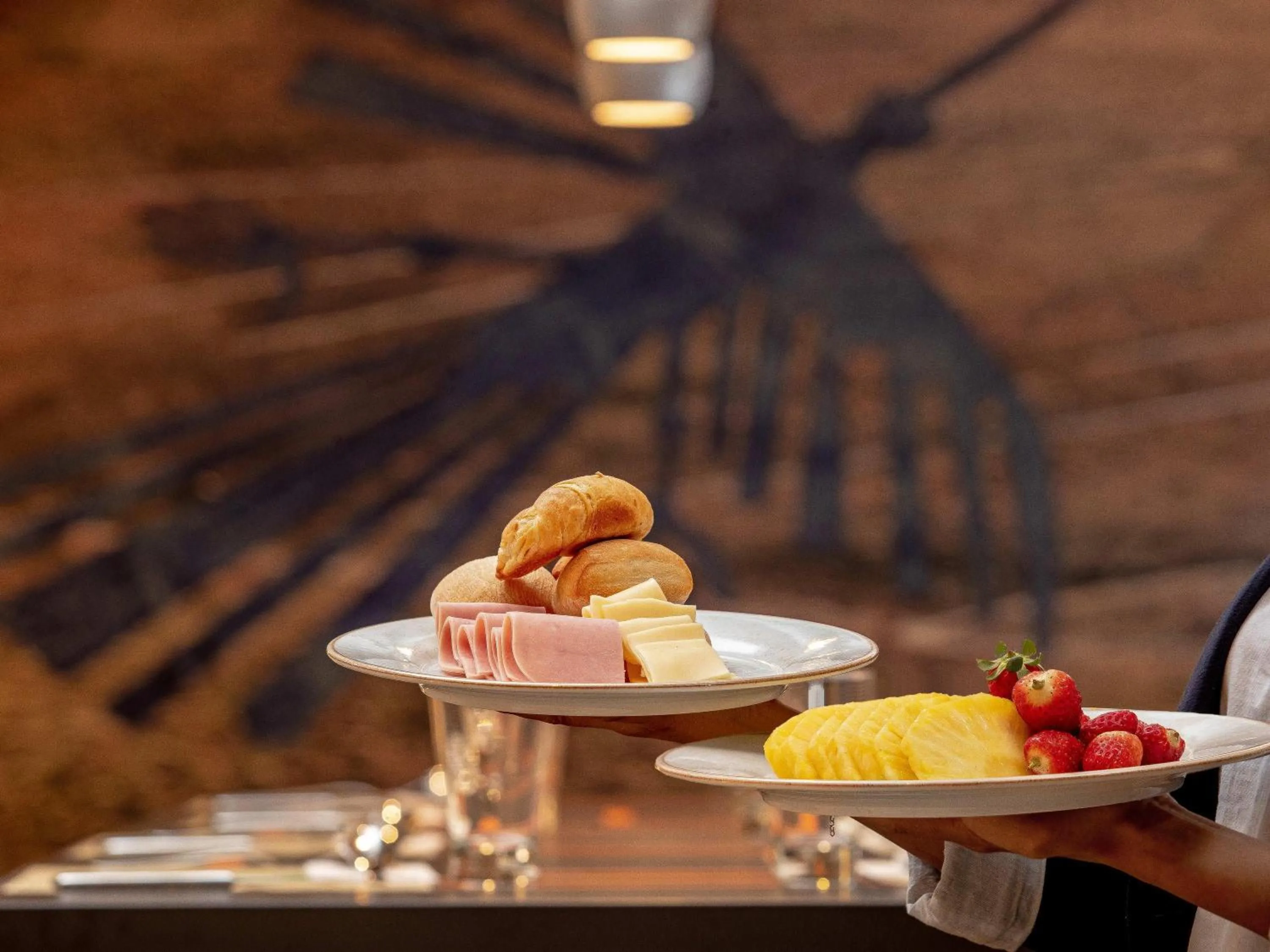 Restaurant/places to eat in ibis Styles Lima Benavides Miraflores