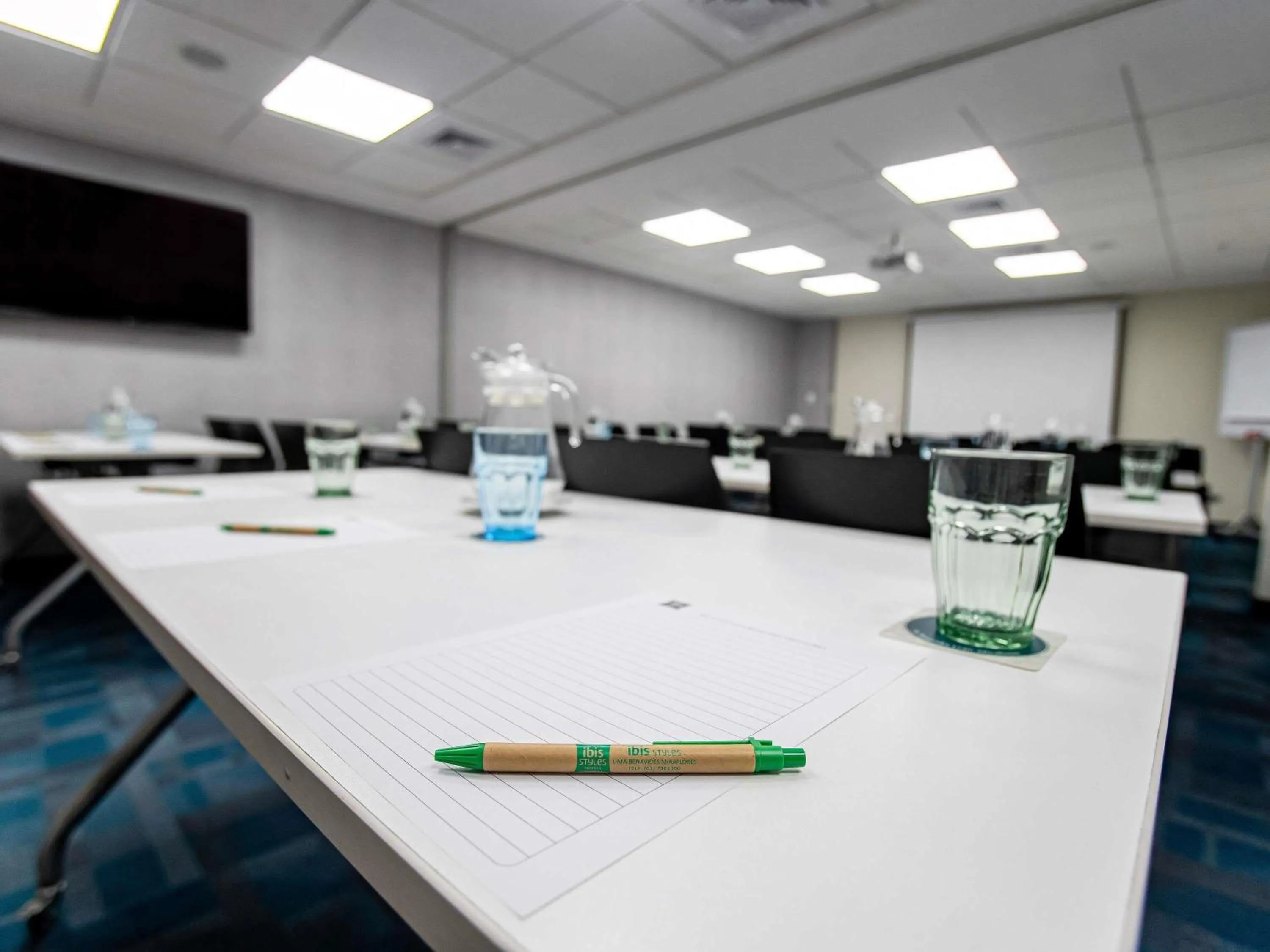 Meeting/conference room in ibis Styles Lima Benavides Miraflores