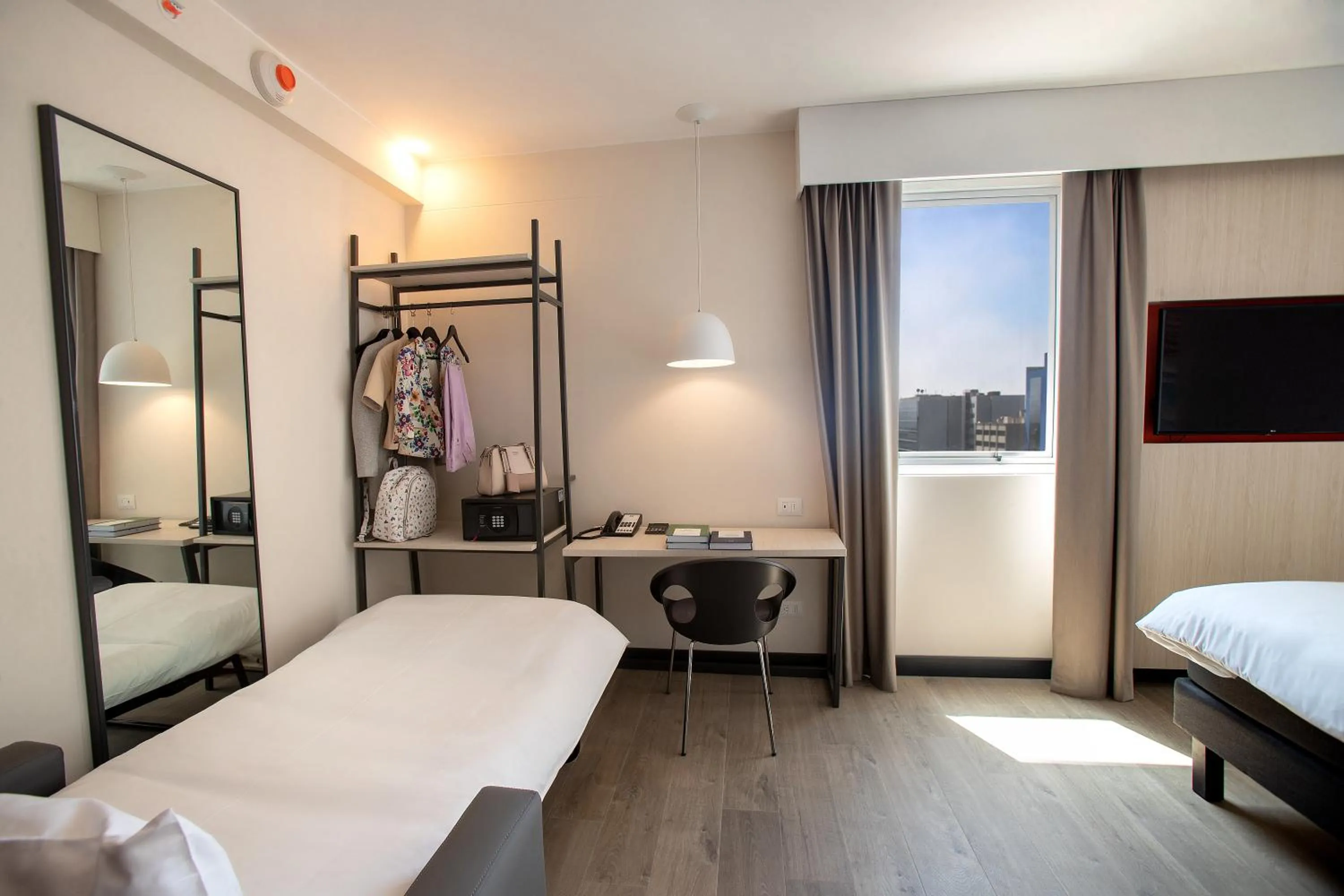 Bedroom, Bed in ibis Styles Lima Benavides Miraflores