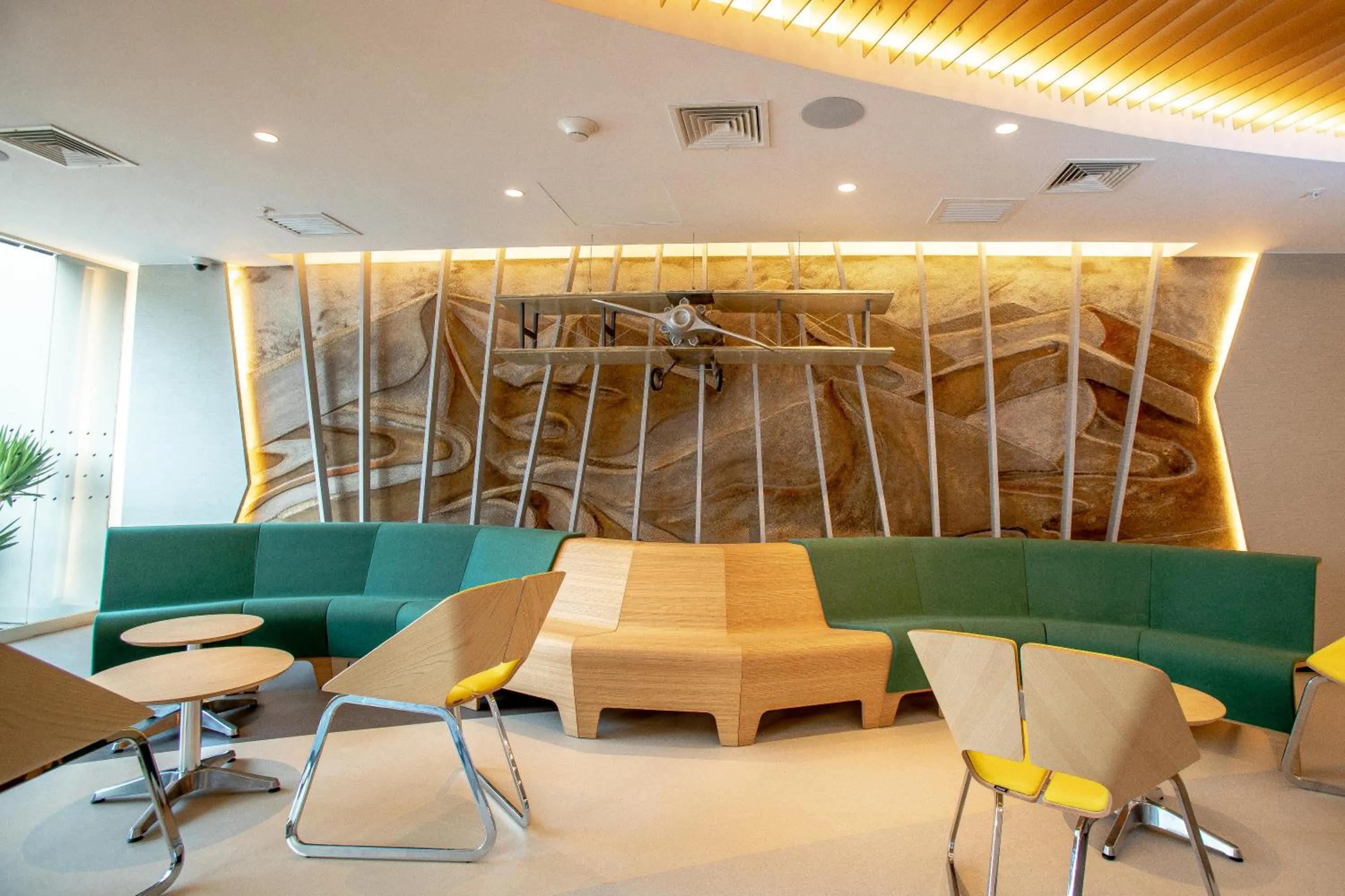 Lobby or reception in ibis Styles Lima Benavides Miraflores