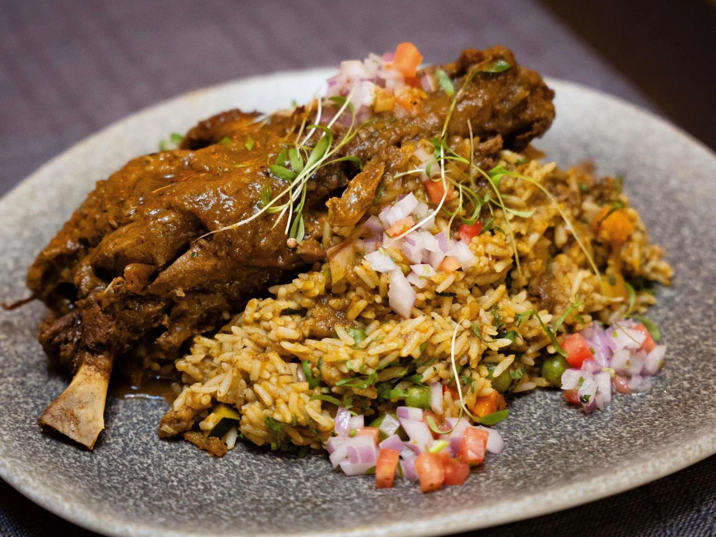 Restaurant/places to eat in ibis Styles Lima Benavides Miraflores