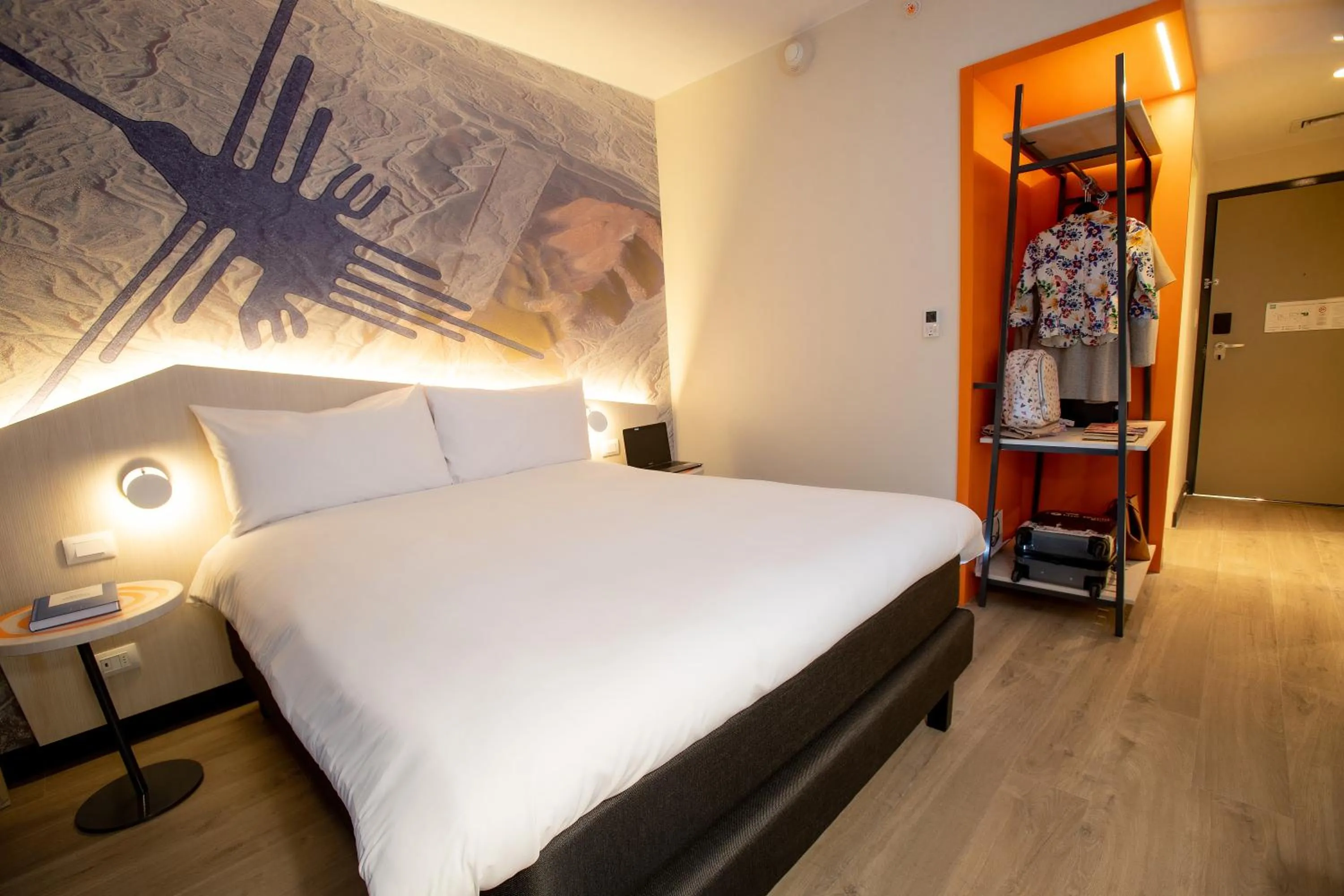 Bedroom, Bed in ibis Styles Lima Benavides Miraflores