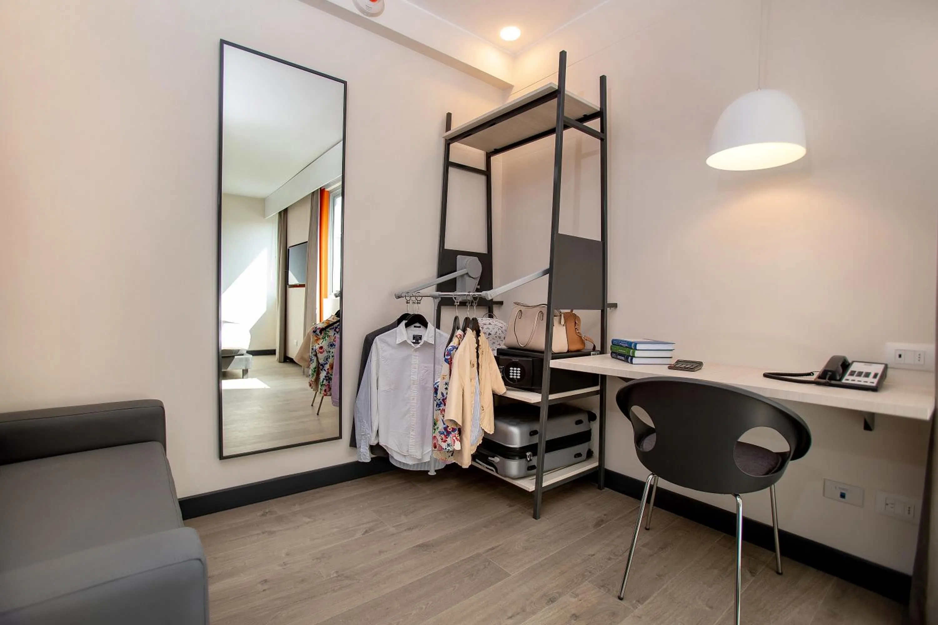 Facility for disabled guests, Bed in ibis Styles Lima Benavides Miraflores