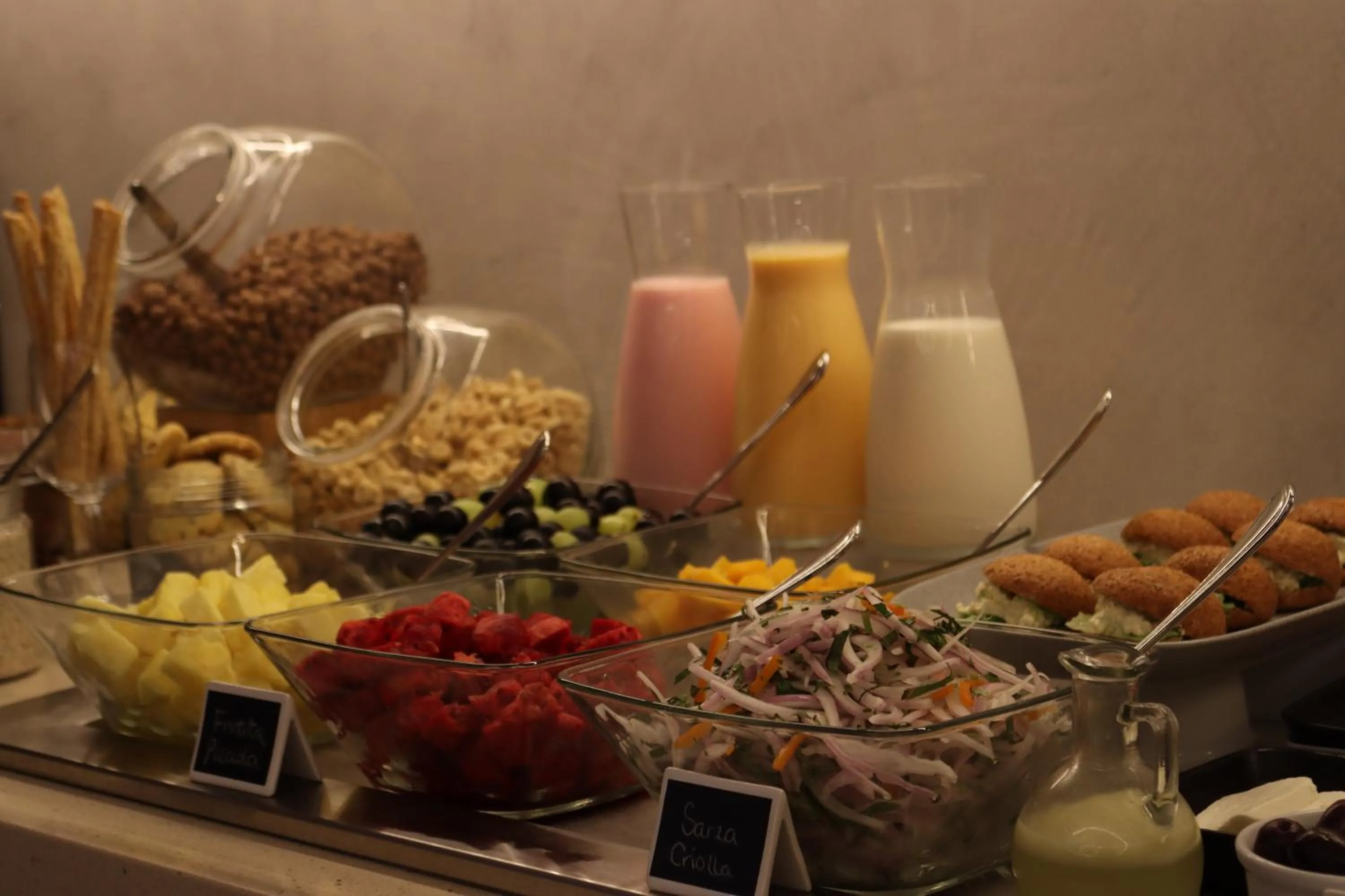 Restaurant/places to eat in ibis Styles Lima Benavides Miraflores