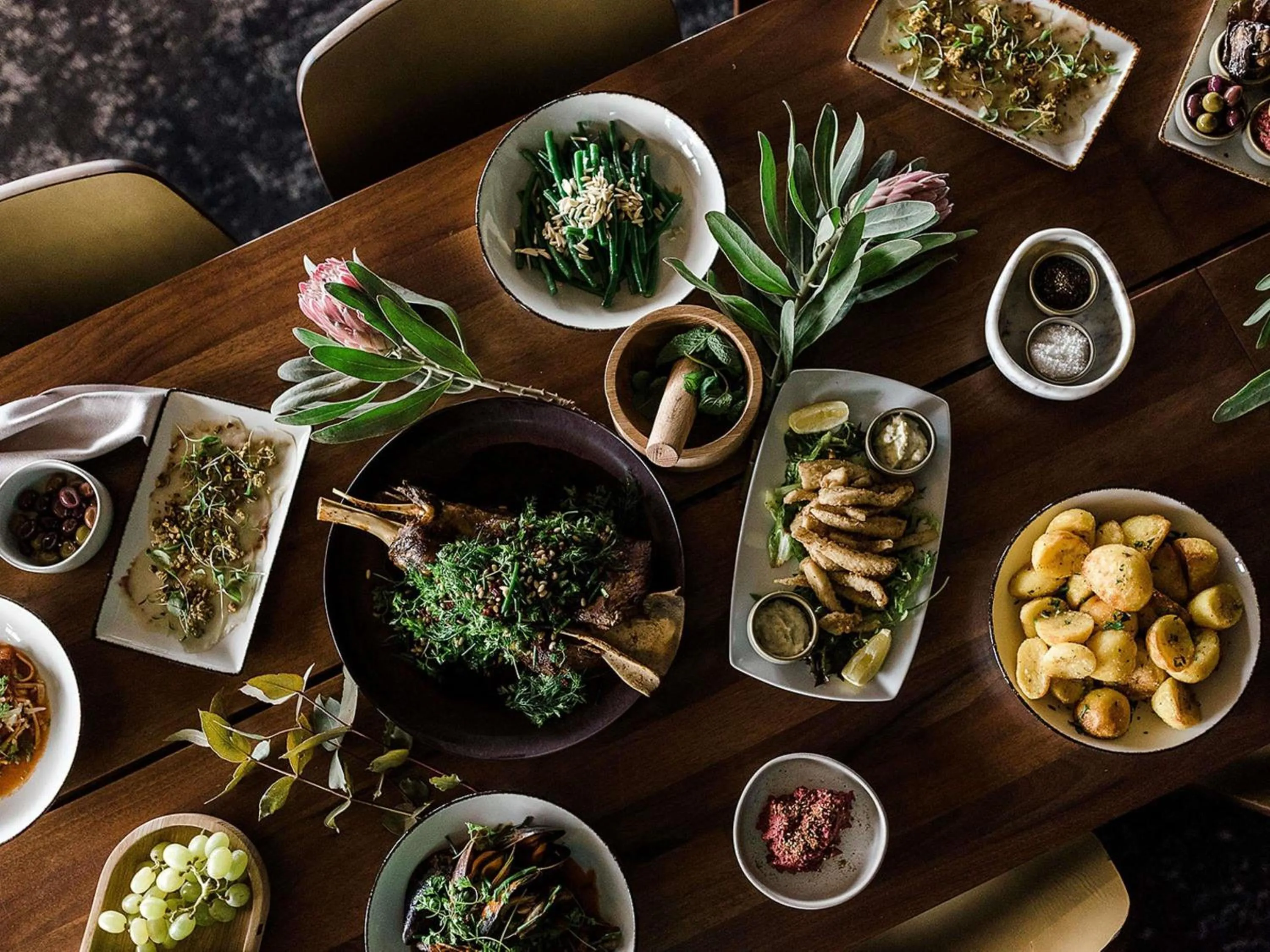 Restaurant/places to eat in The Sebel Yarrawonga Silverwoods