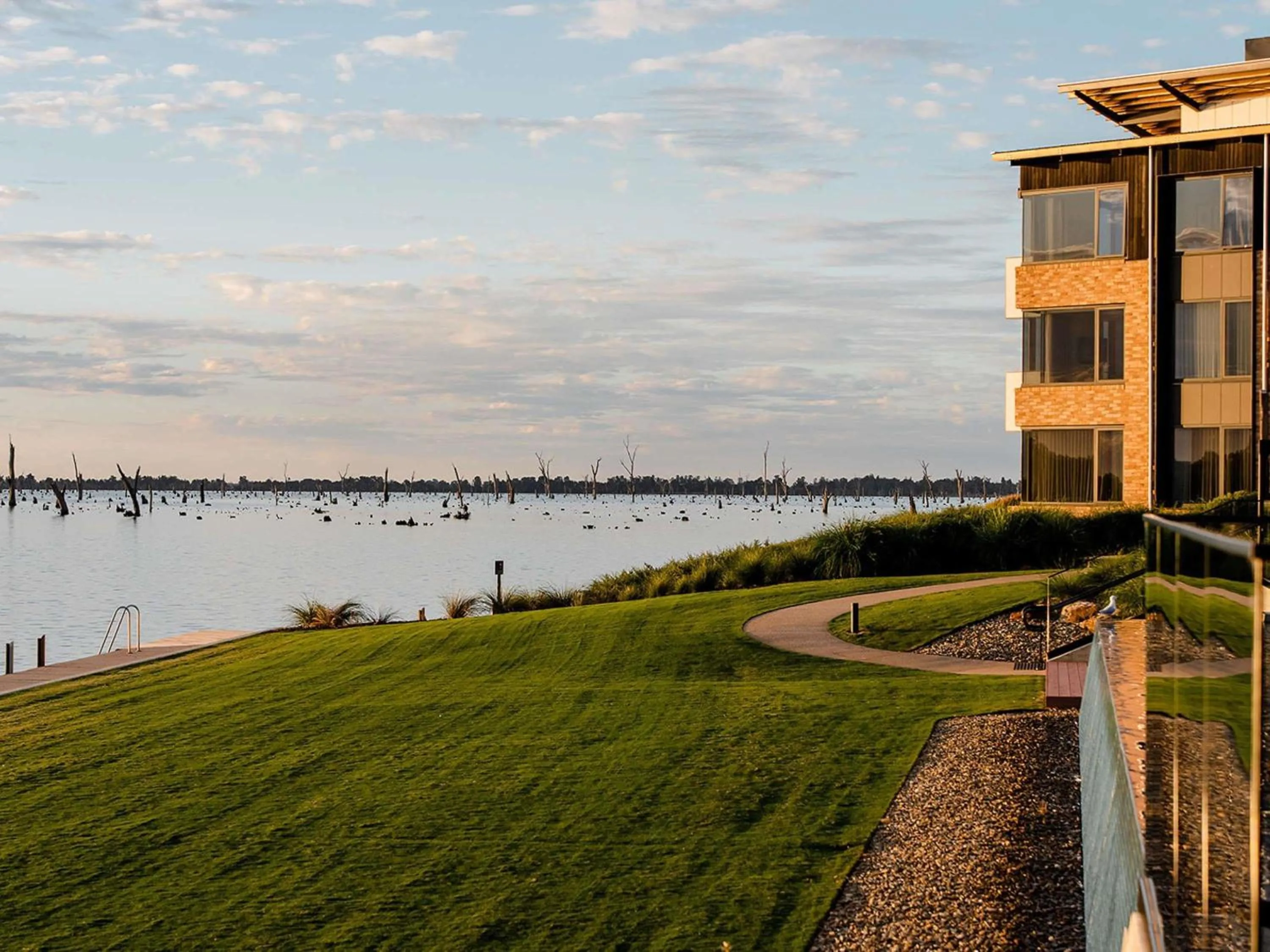 Property building in The Sebel Yarrawonga Silverwoods