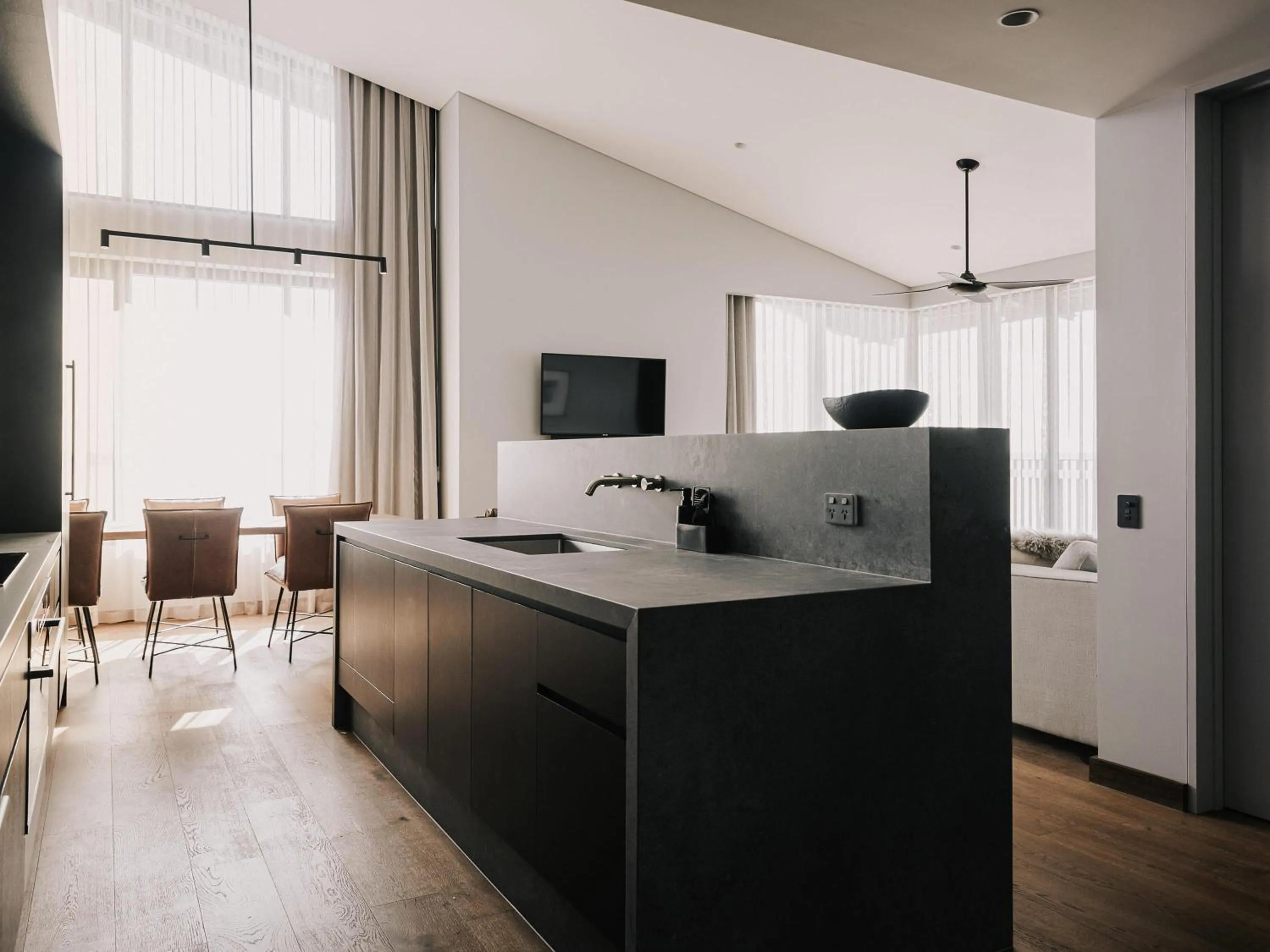 Bedroom in The Sebel Yarrawonga Silverwoods