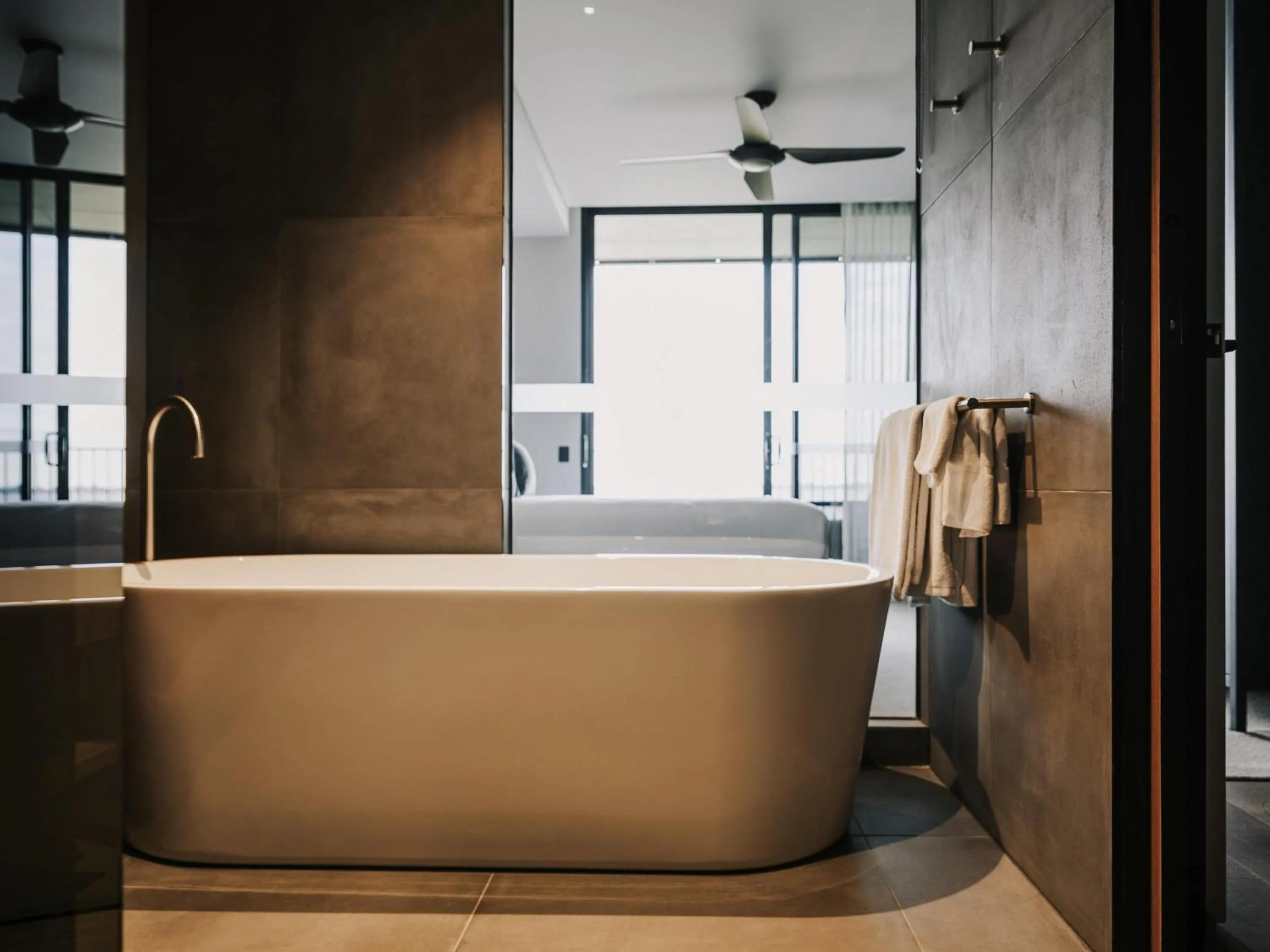 Bedroom in The Sebel Yarrawonga Silverwoods