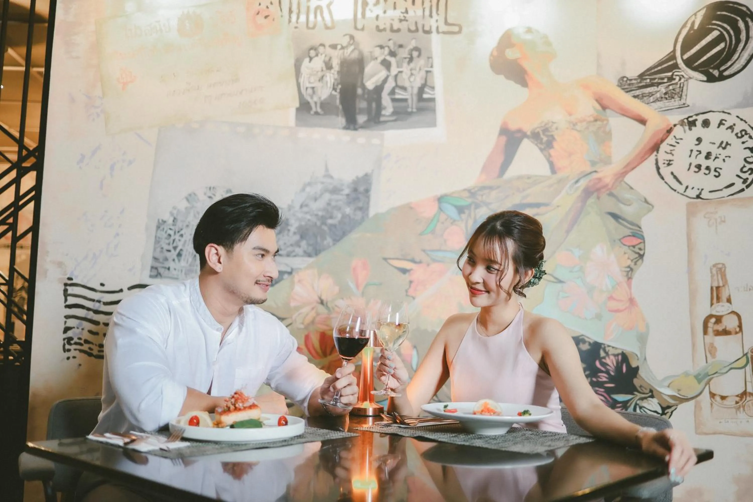 Food and drinks in ibis Styles Bangkok Silom