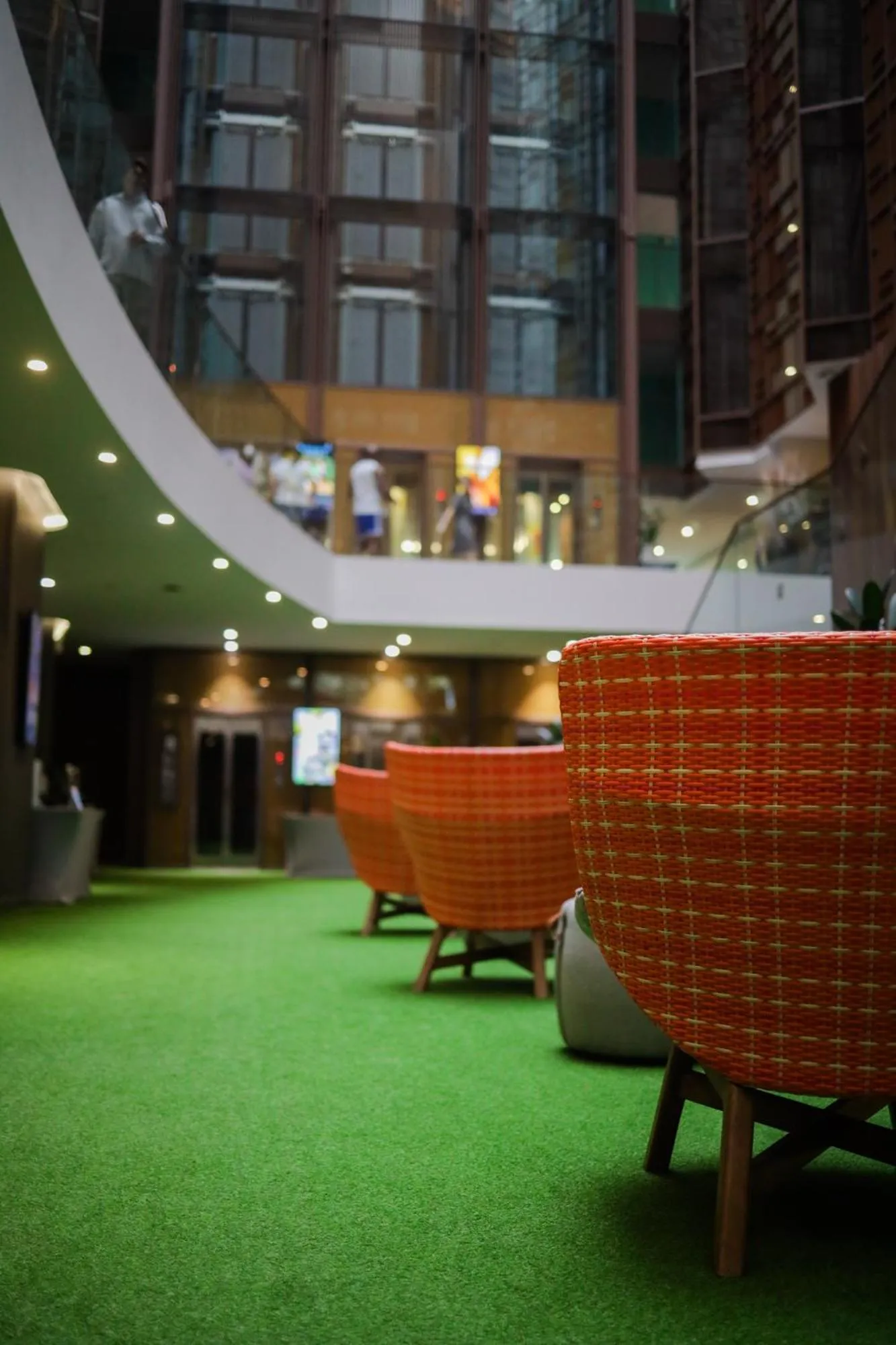 Lobby or reception in ibis Styles Bangkok Silom