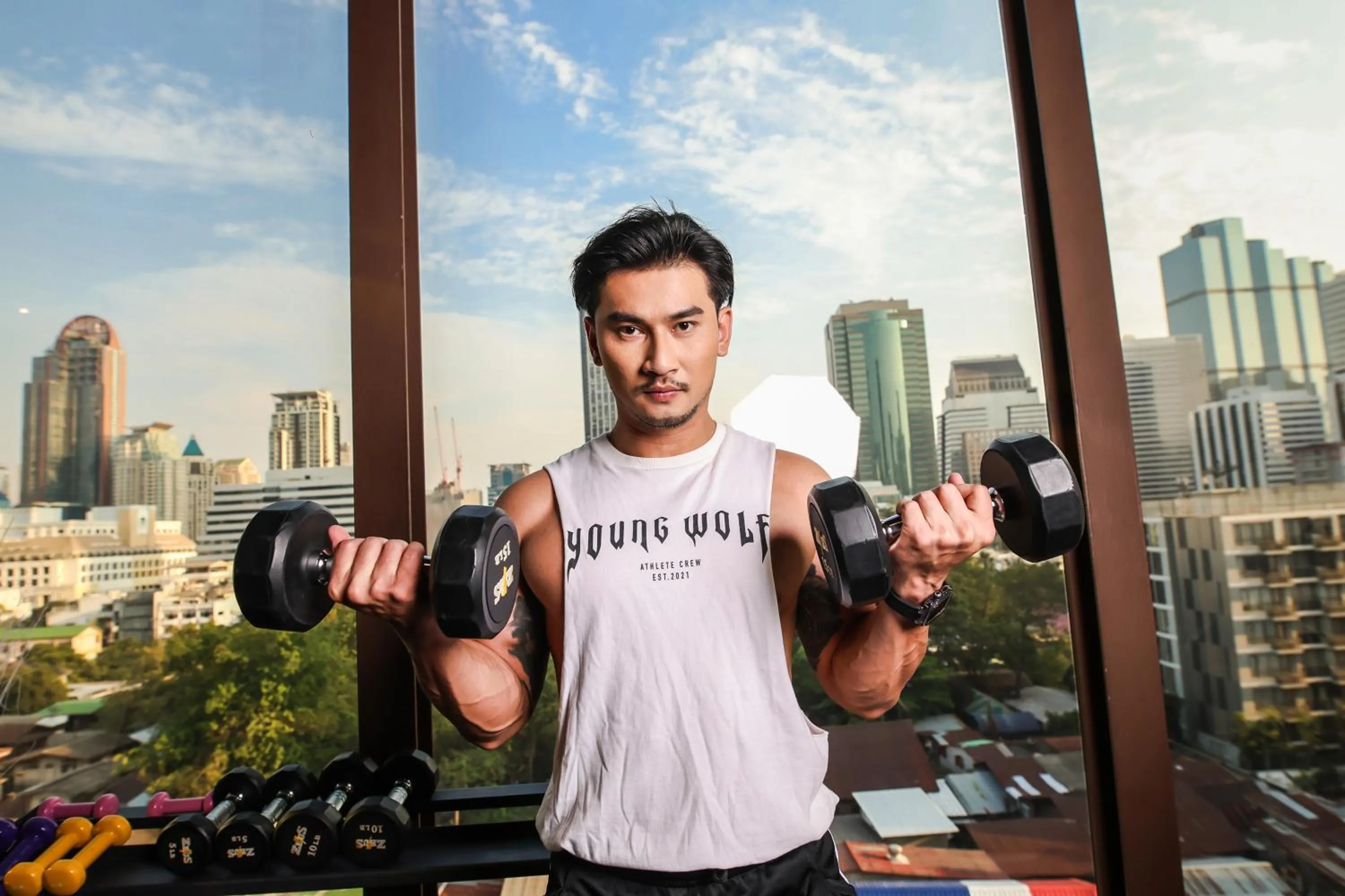 Fitness centre/facilities in ibis Styles Bangkok Silom