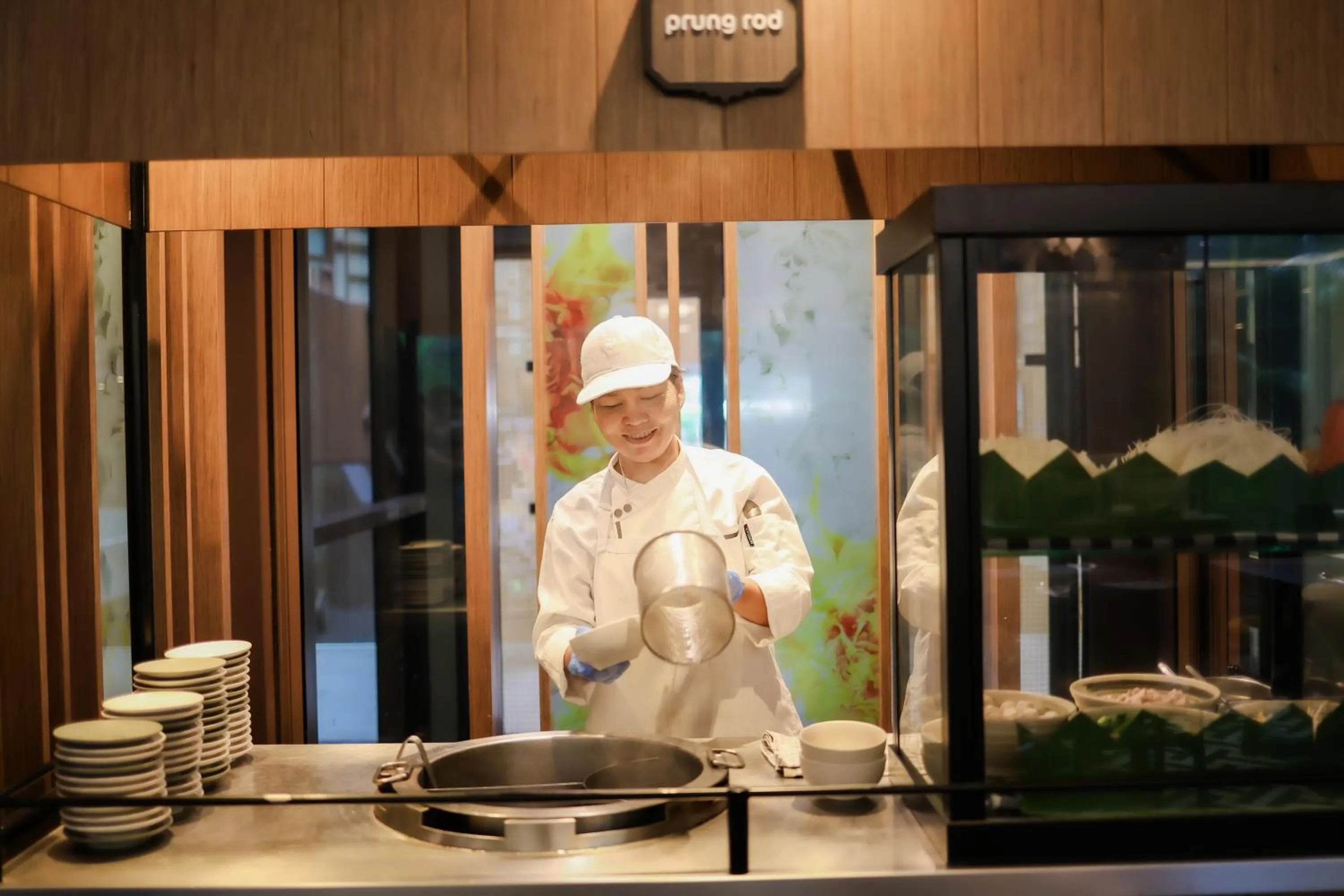 Food in ibis Styles Bangkok Silom