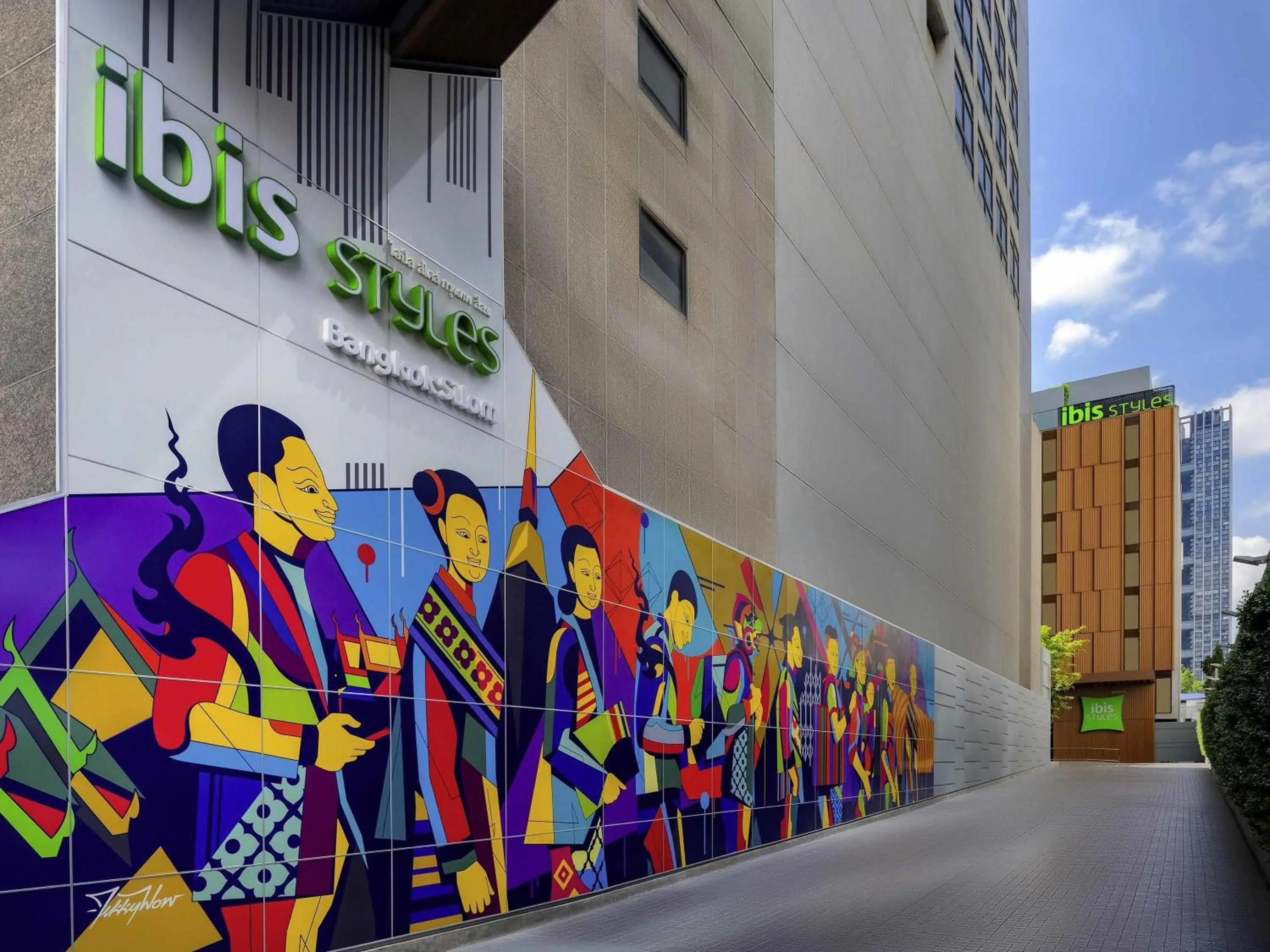 Other in ibis Styles Bangkok Silom