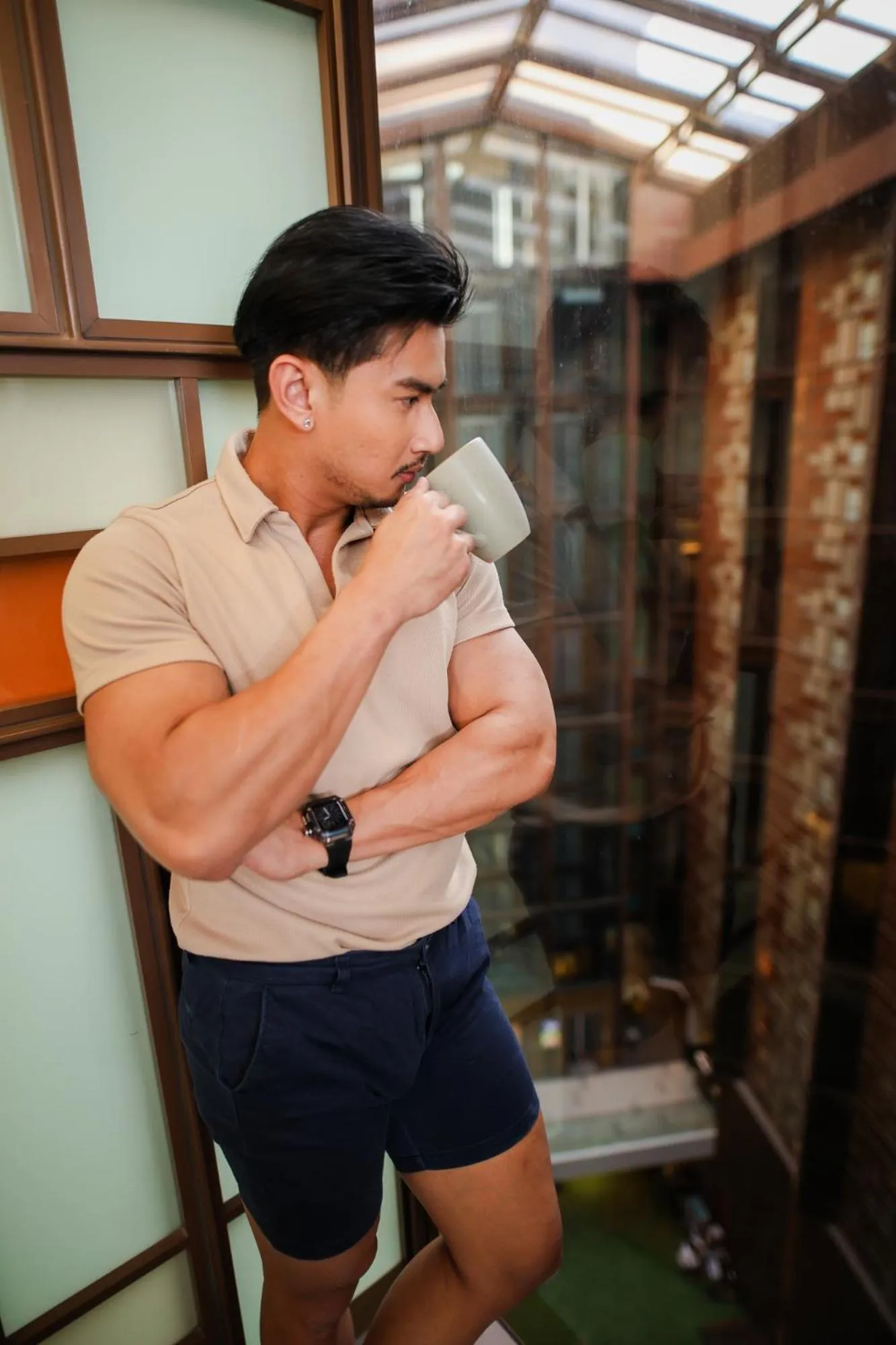 People in ibis Styles Bangkok Silom