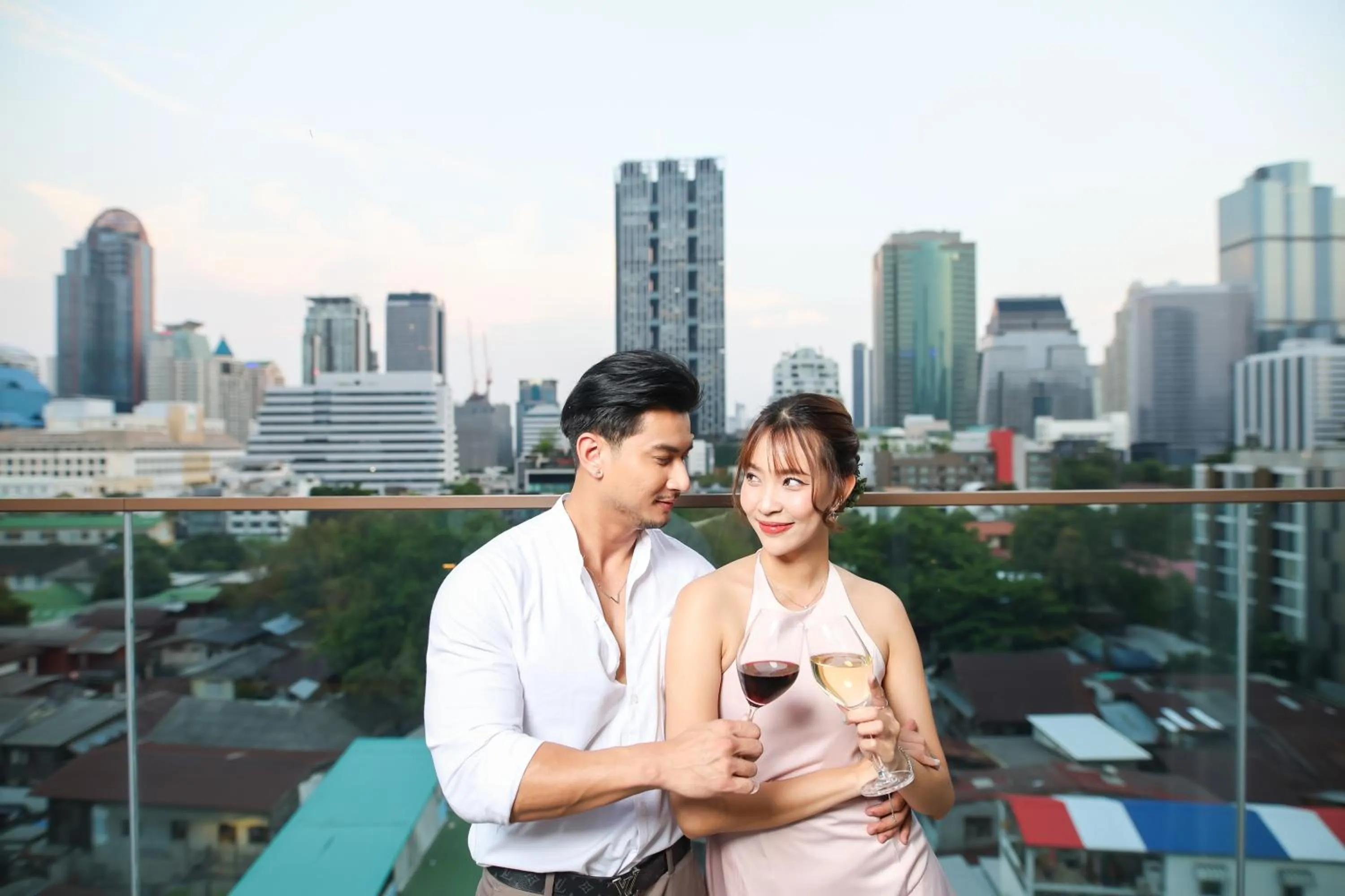 Lounge or bar in ibis Styles Bangkok Silom