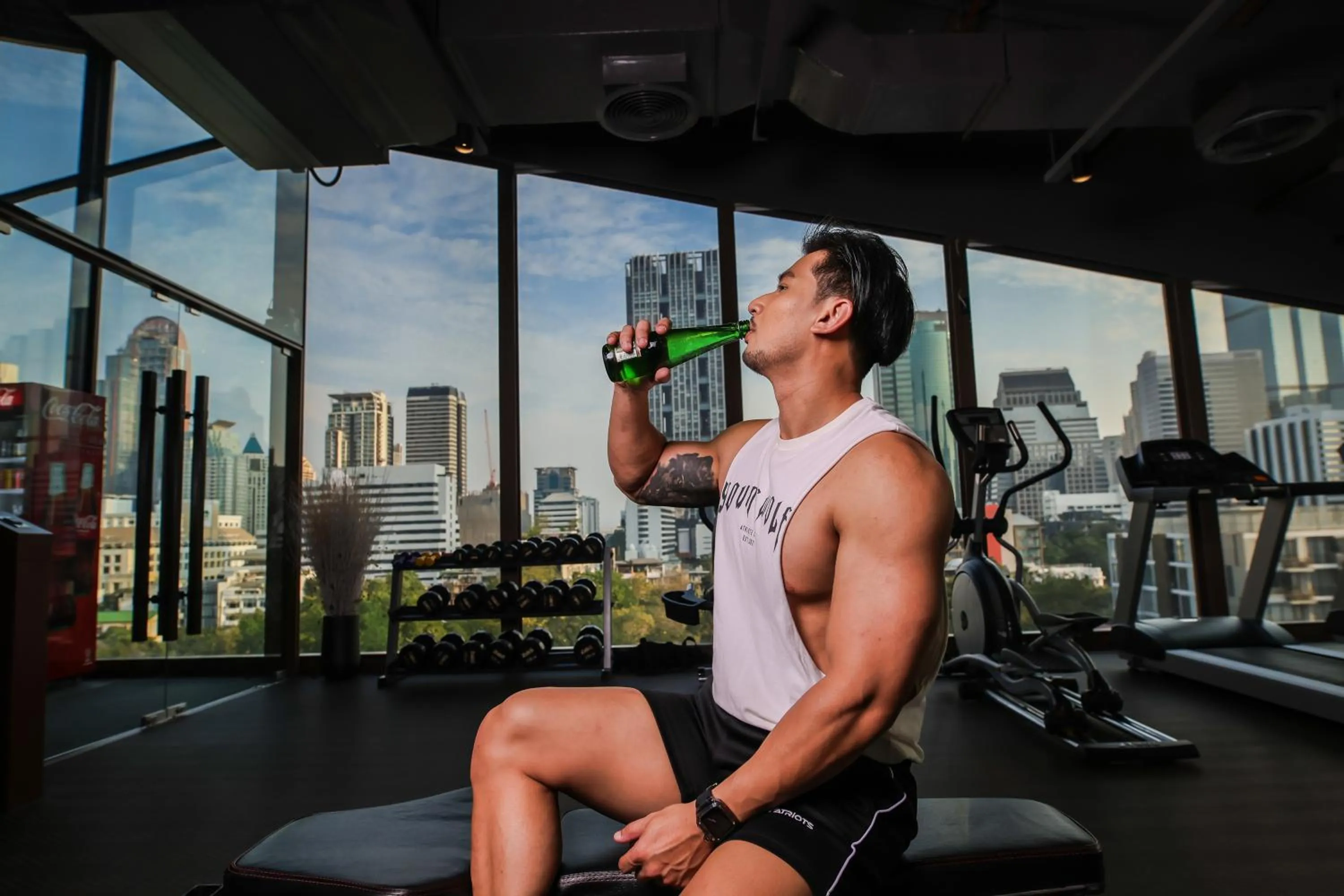 Fitness centre/facilities in ibis Styles Bangkok Silom